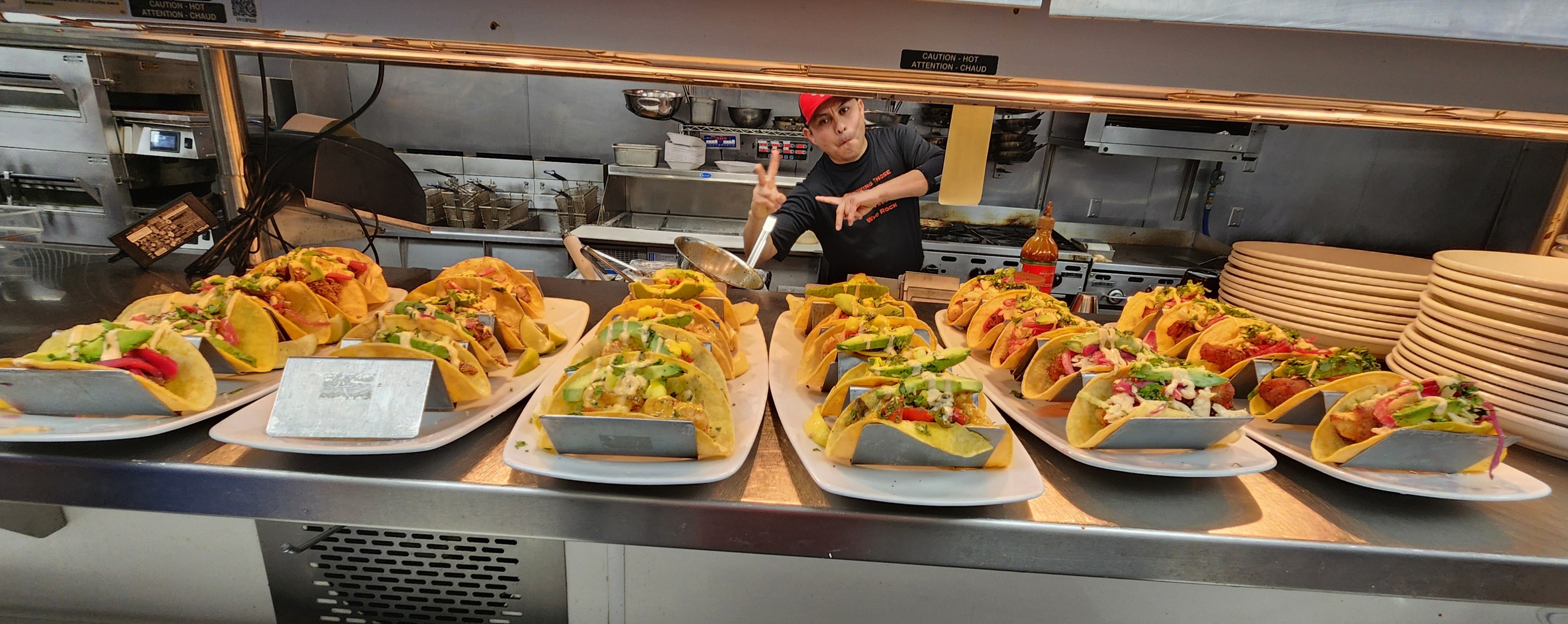 Meet our resident Taco Train... - Rock & Brews Grapevine | Facebook