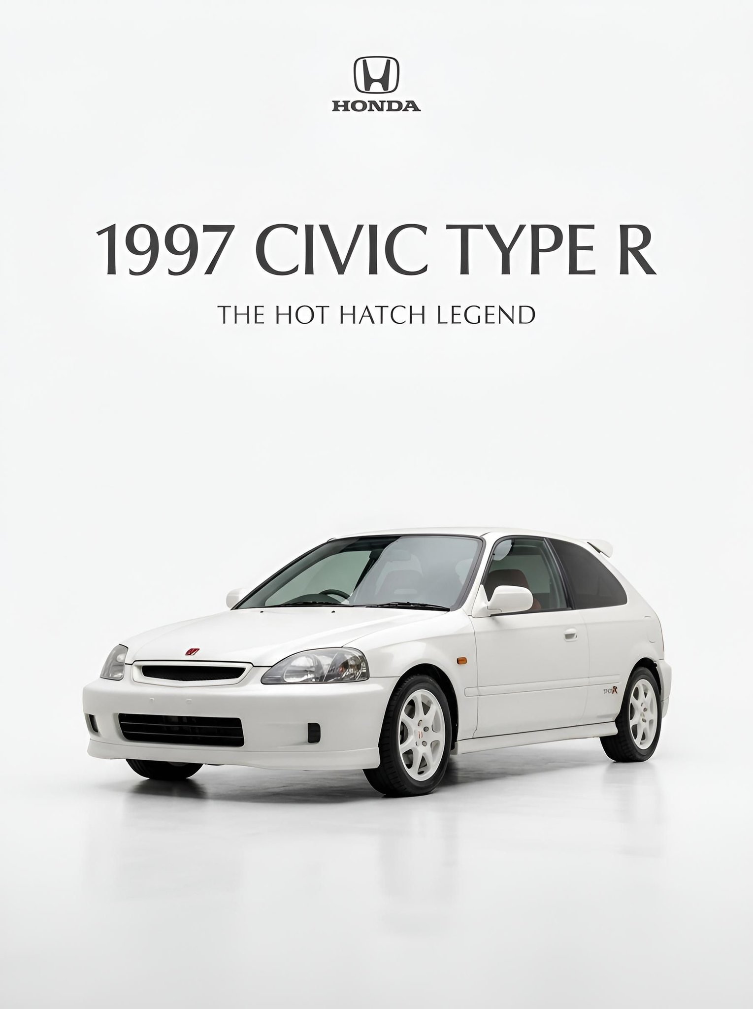 The EK9 Civic Type R is a cult classic. Providing pure fun and