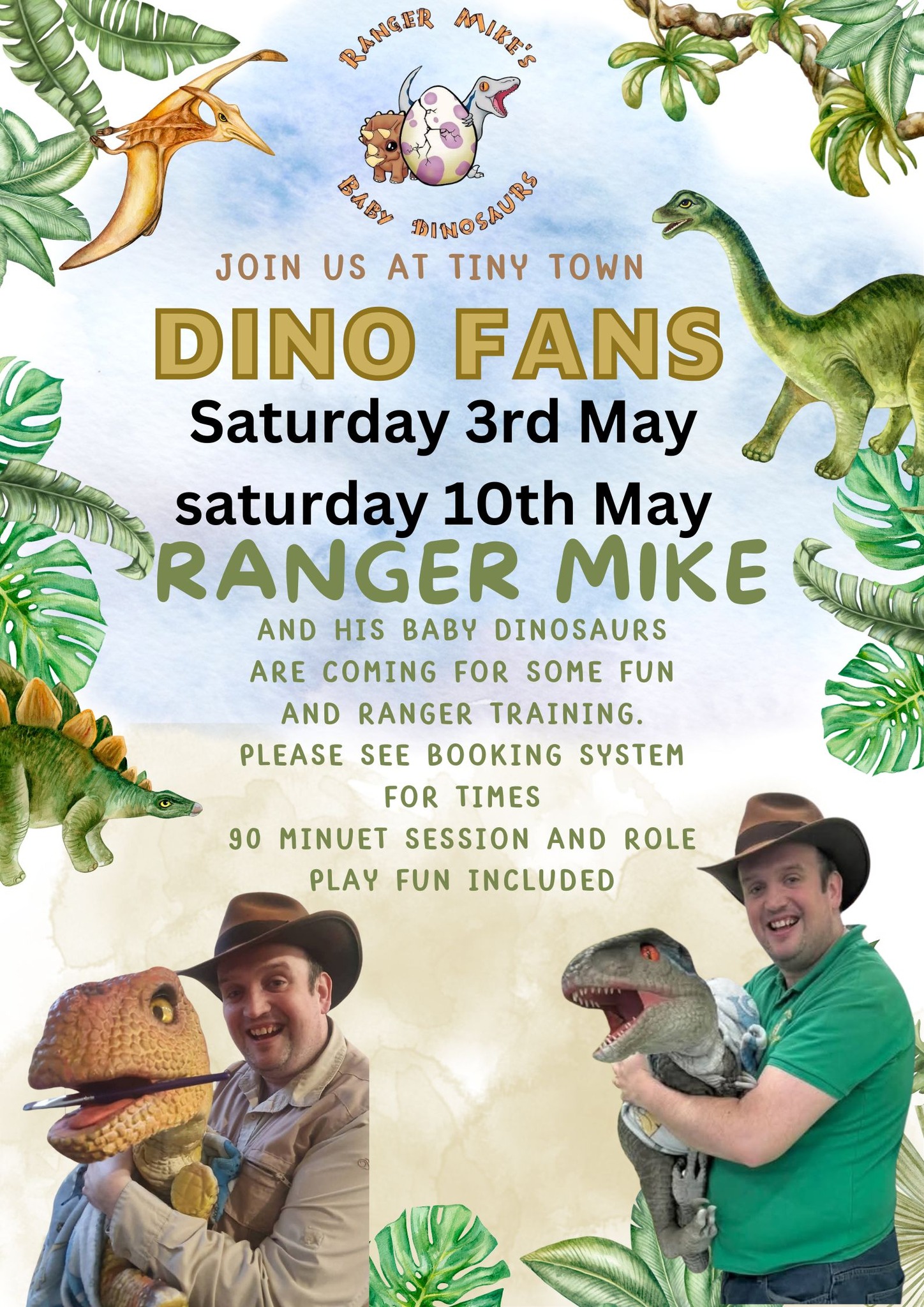 Ranger Mike's Baby Dinosaurs | Chorley