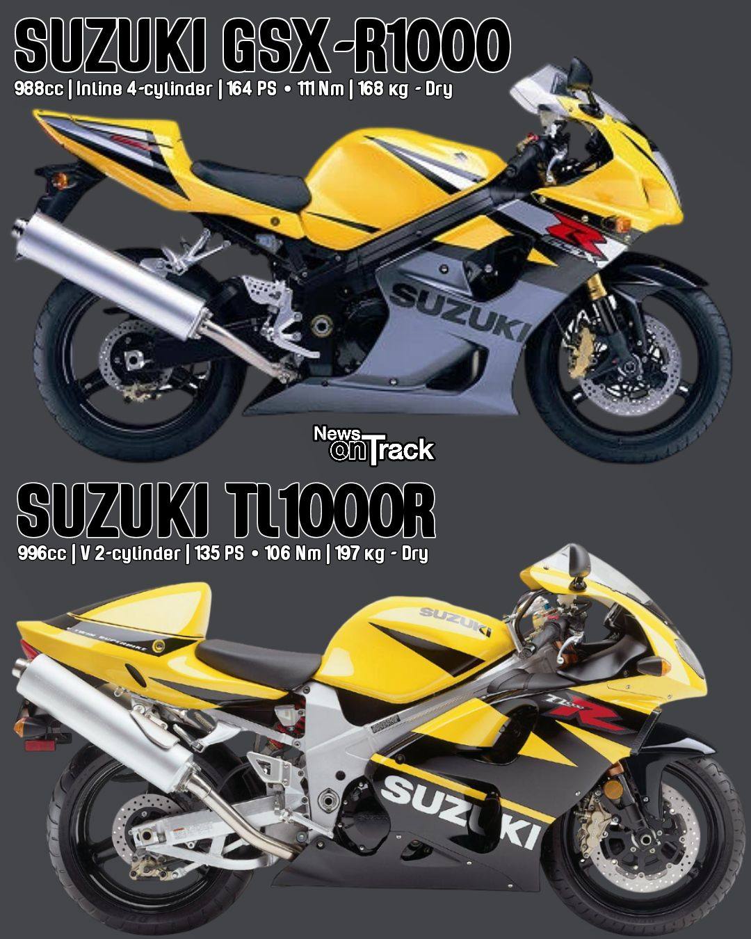 If sportbikes had personalities, the 2003 Suzuki GSX-R1000 would
