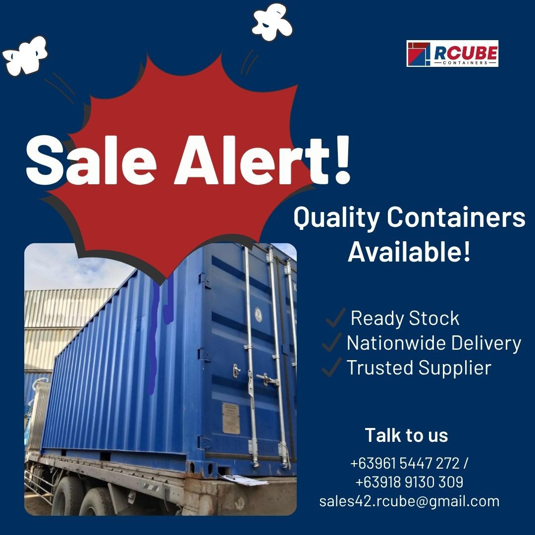 RCube Containers | Quezon City