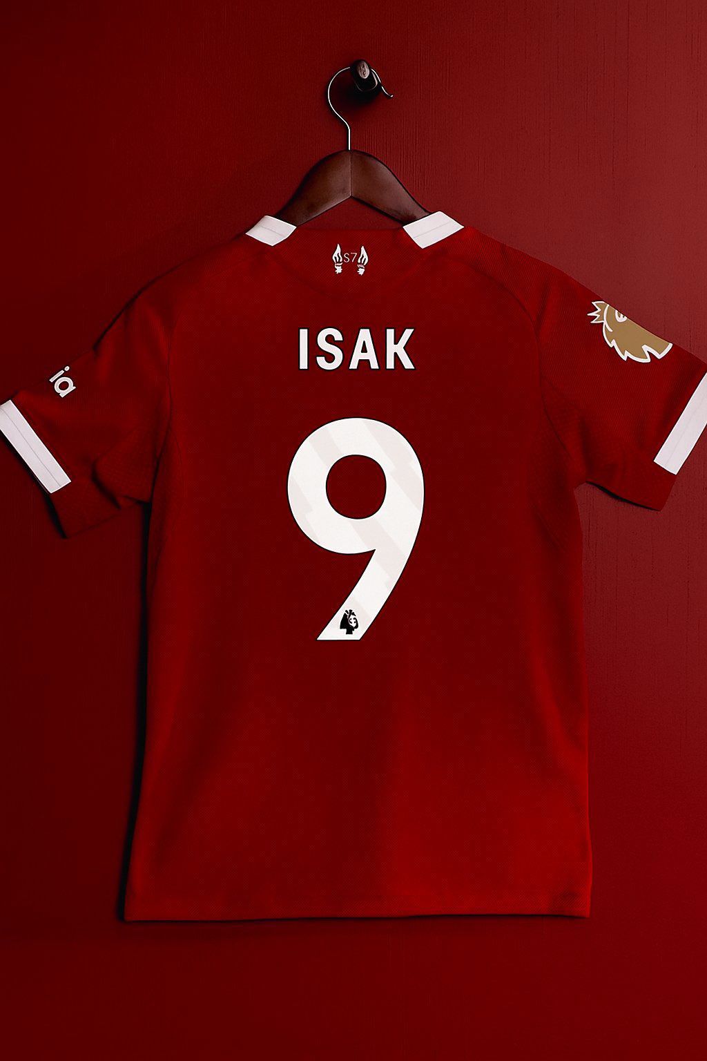 Alexander Isak is a Liverpool player and he is expected to wear