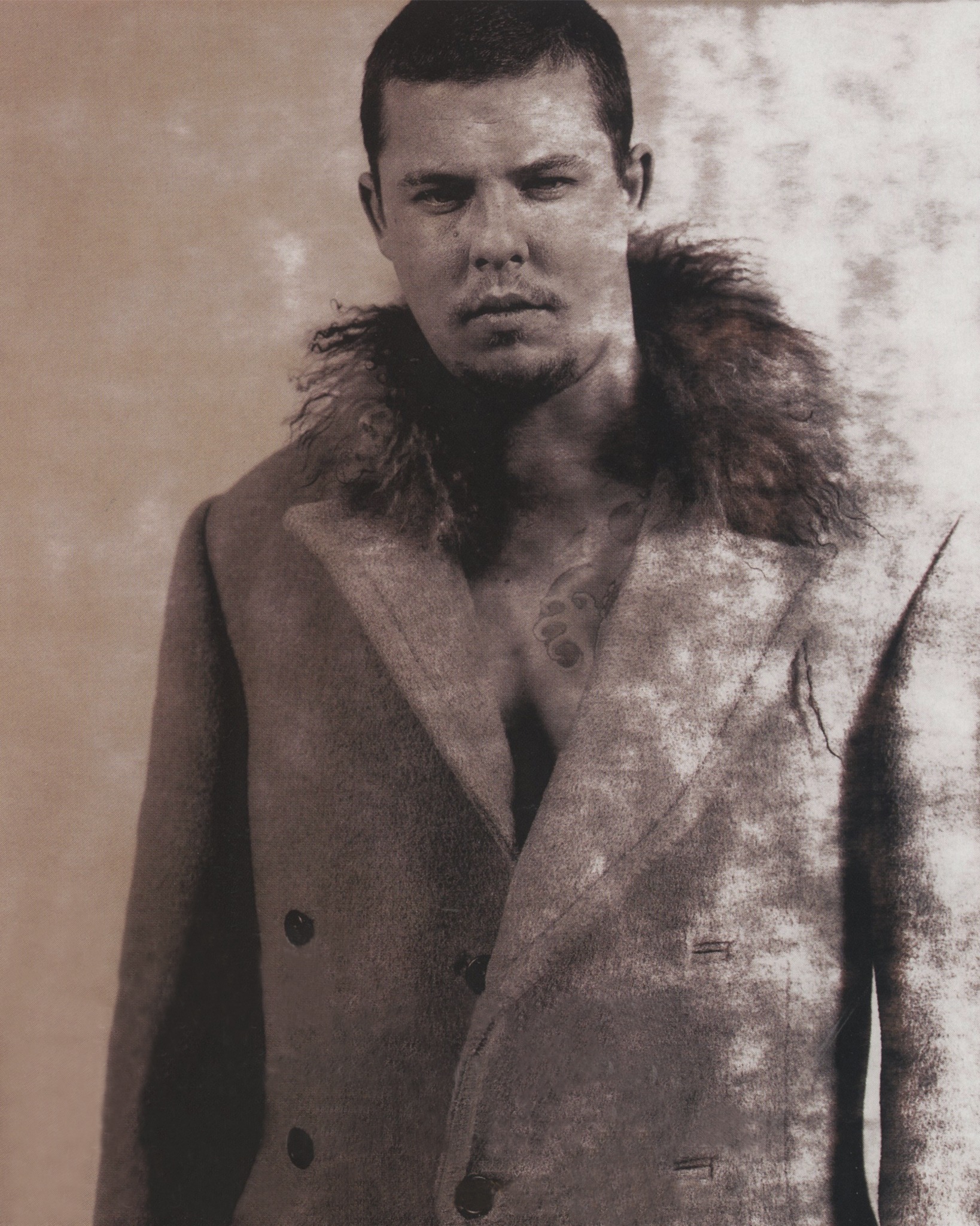 Alexander McQueen by Christophe Cufos in Vogue Paris No. 774 