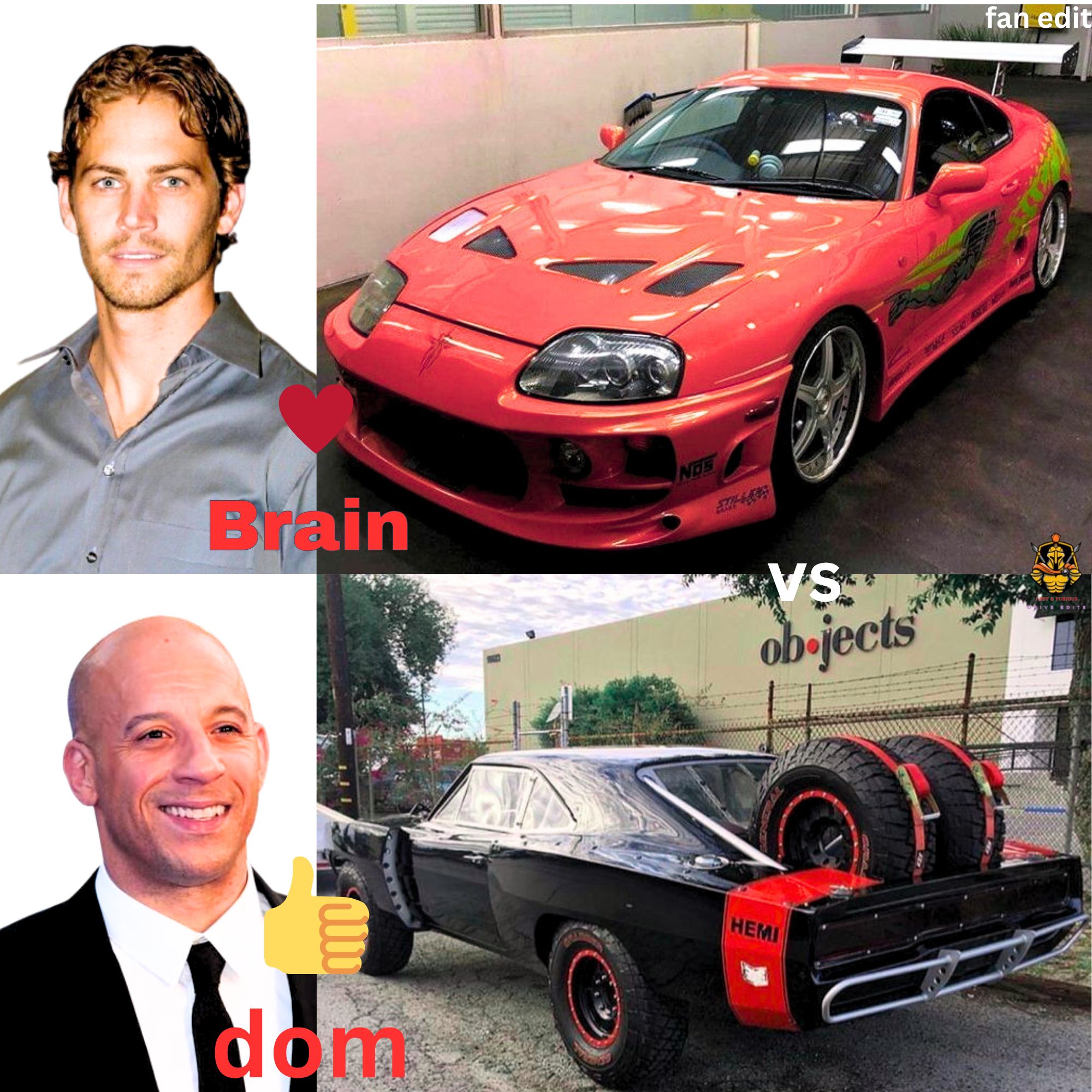 Which type of car is preferred, American muscle or import?