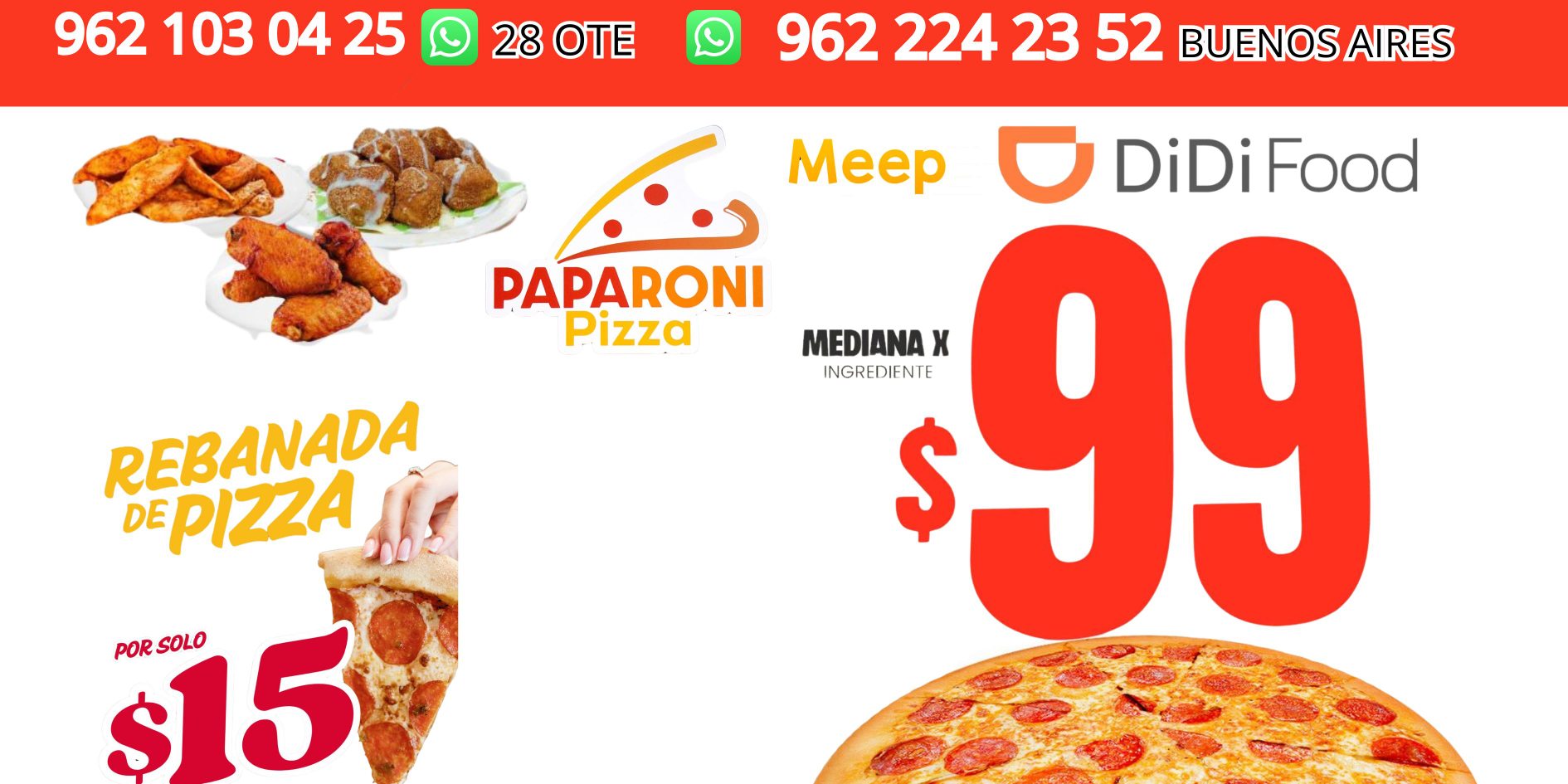 PAPA- RONI PIZZA | Tapachula