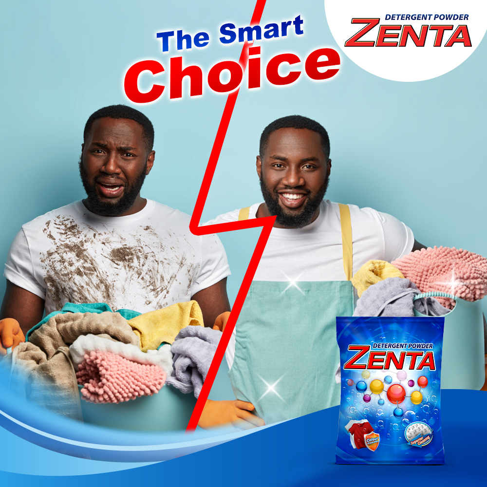 Zenta - 🧺 Struggling with your laundry every day? Washing with ordinary ...