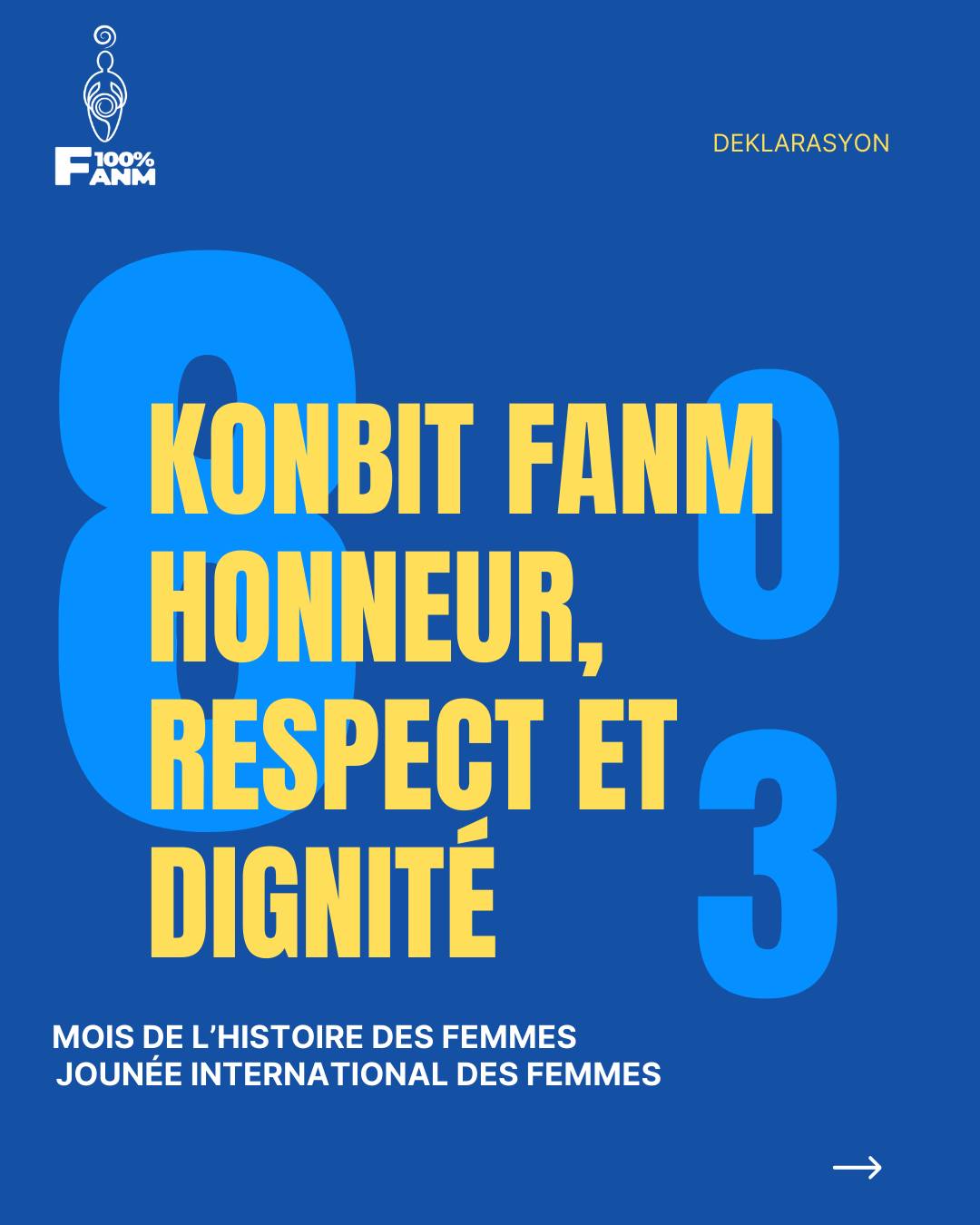 100 % Fanm
