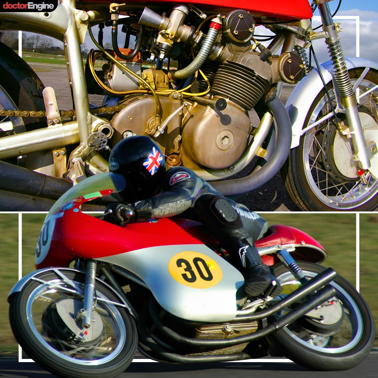MV Agusta's iconic 500cc three-cylinder grand prix engine