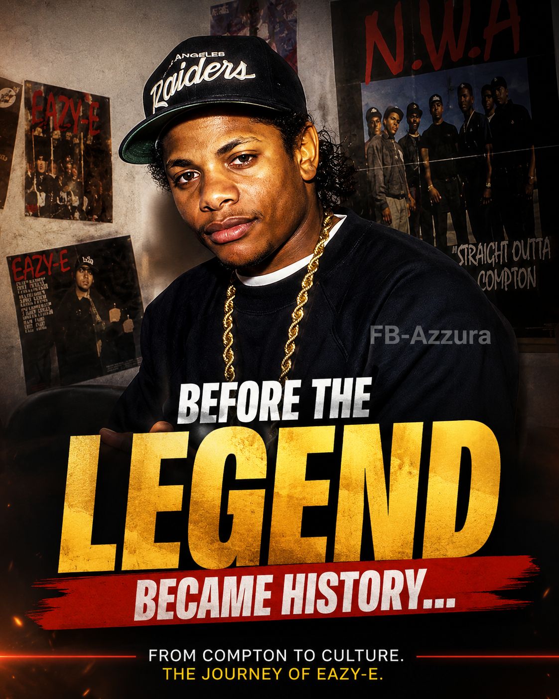 We still rocking Raider gear in 2025 because of Eazy-E