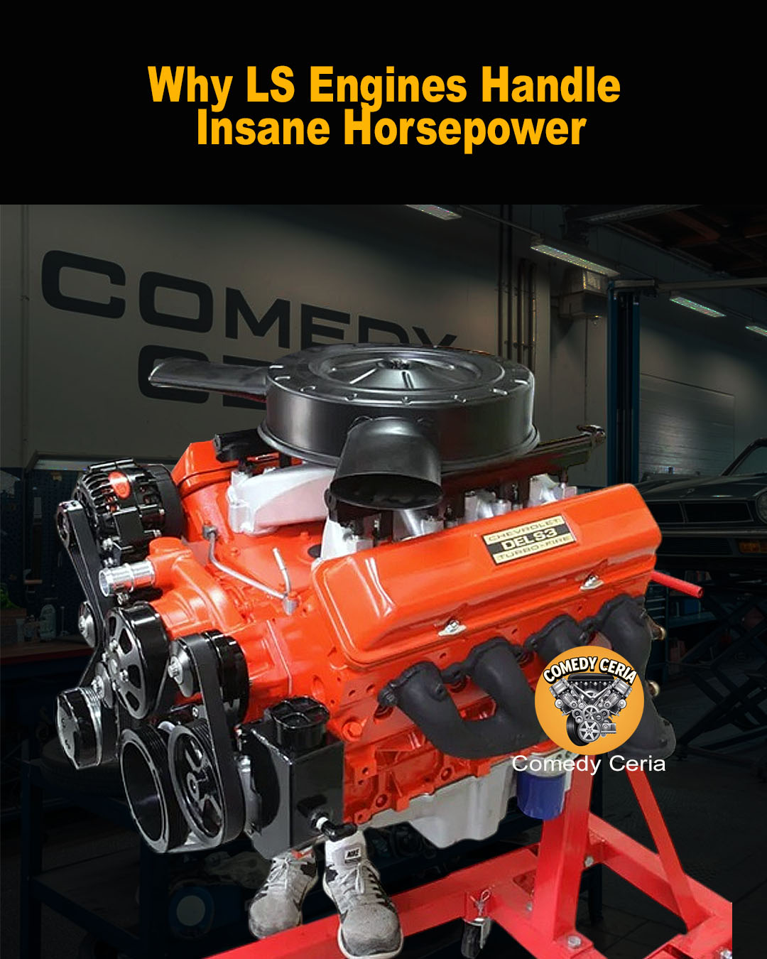 Comedy - HOW DO LS ENGINES HANDLE SO MUCH HORSEPOWER? This is the real ...