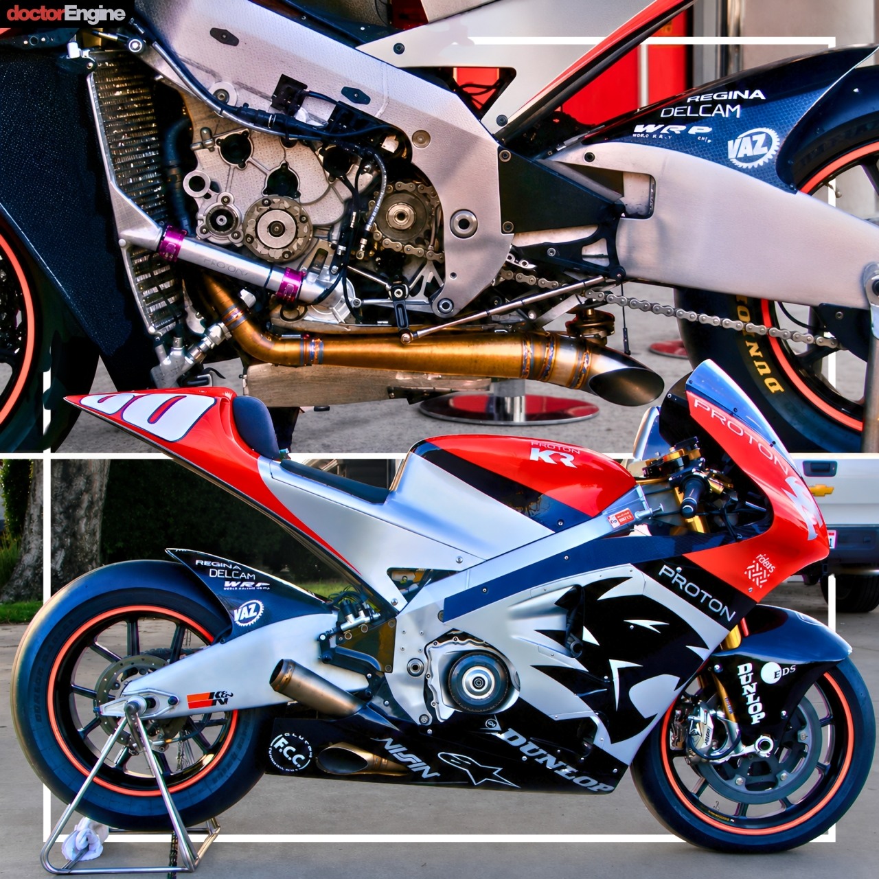 Proton KR3 — The 3-Cylinder 2-Stroke That Dared Fight MotoGP