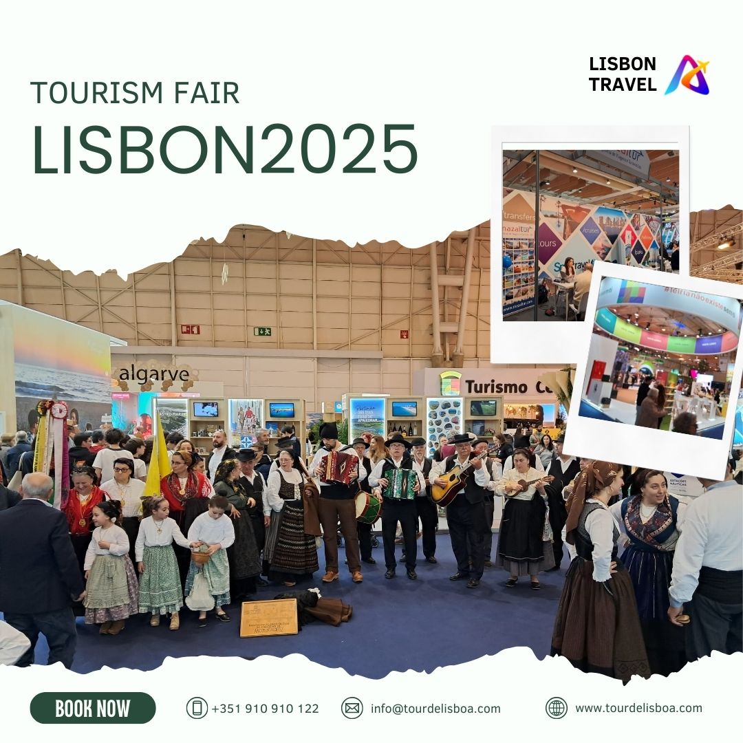 Tour - 🌍 **Have you ever experienced the magic of a tourism fair ...