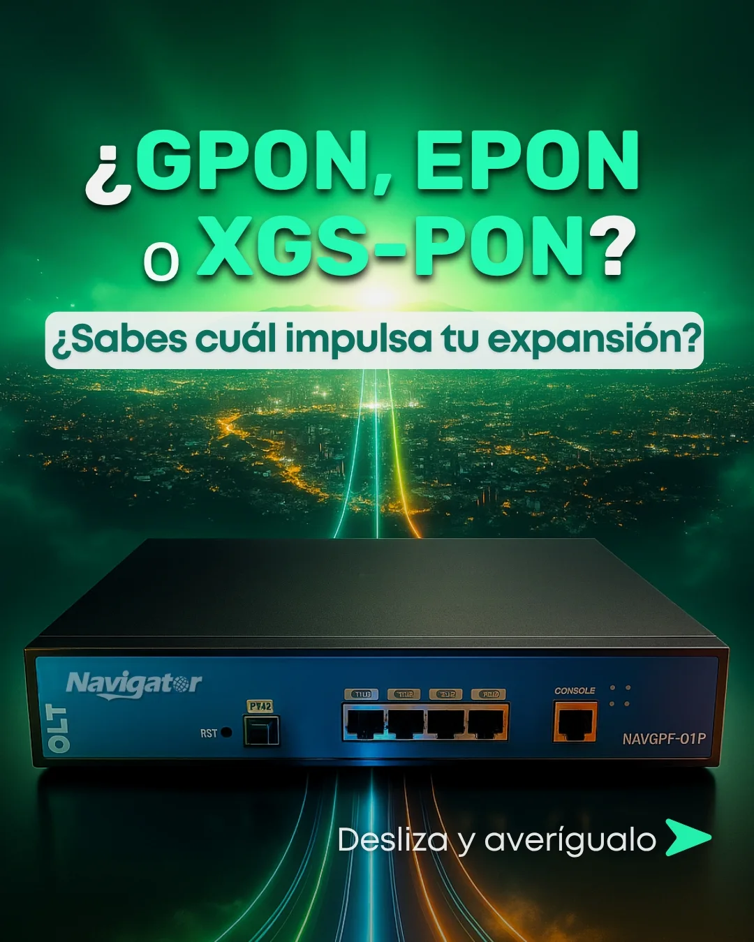 Netso Inc - 📡 GPON, EPON y XGS-PON… tres tecnologías... | Facebook