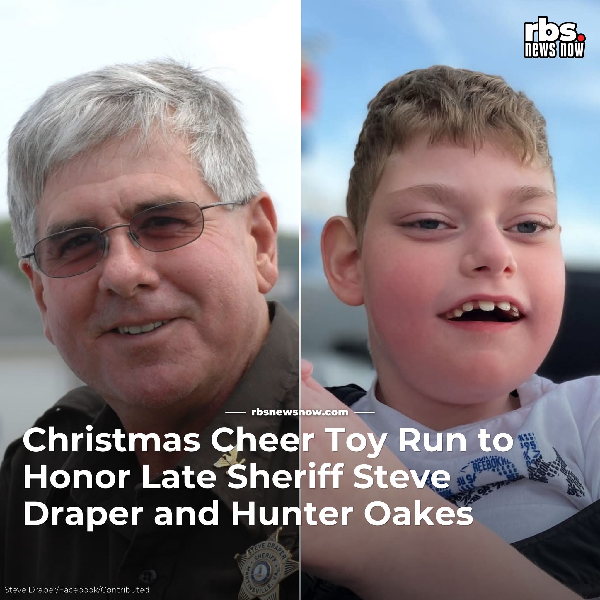 Christmas cheer toy run in Martinsville honors Steve Draper 2026