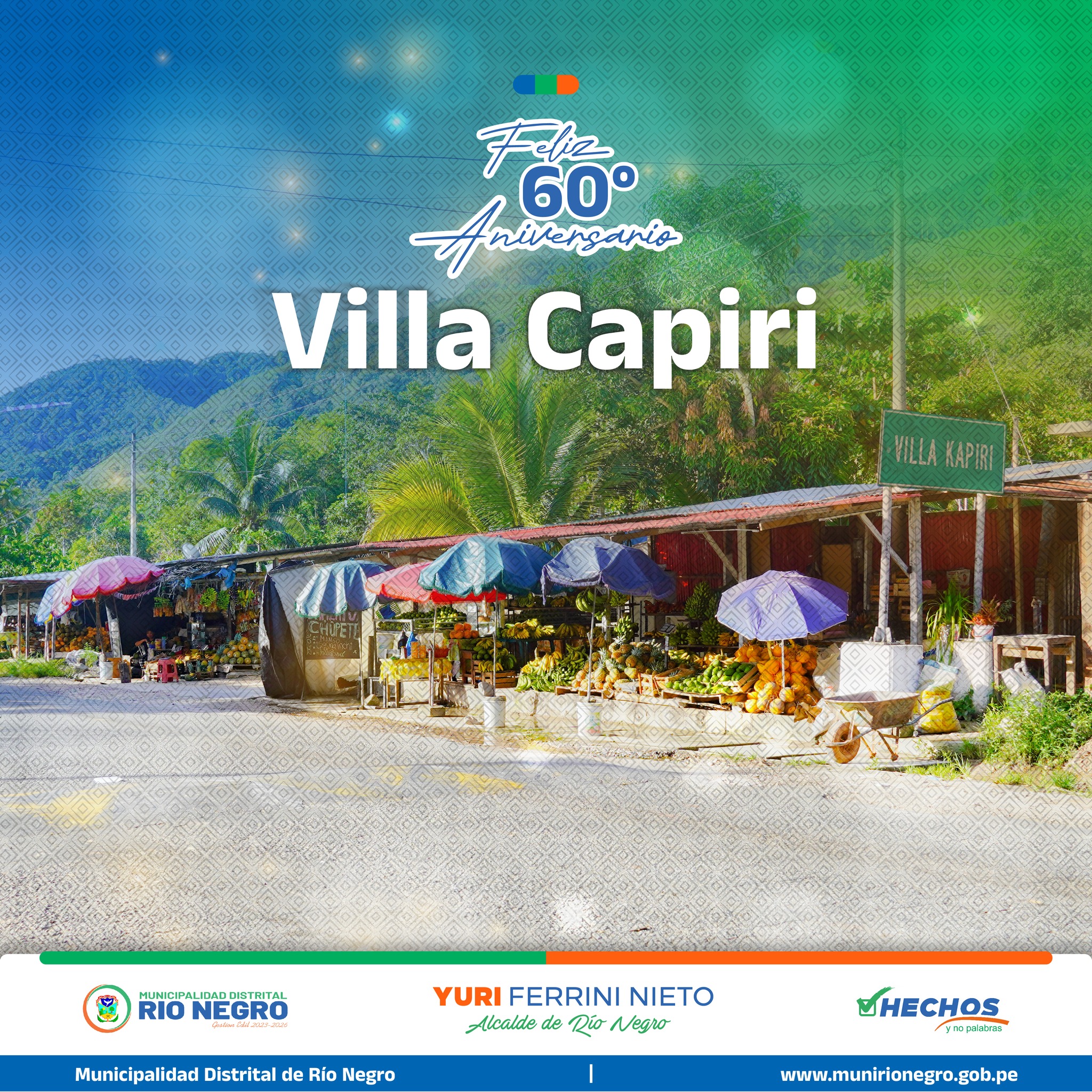 Municipalidad - ¡𝗙𝗲𝗹𝗶𝘇 𝗮𝗻𝗶𝘃𝗲𝗿𝘀𝗮𝗿𝗶𝗼, 𝗩𝗶𝗹𝗹𝗮 𝗖𝗮𝗽𝗶𝗿𝗶! 🎉🎂🎈 🔰 La ...