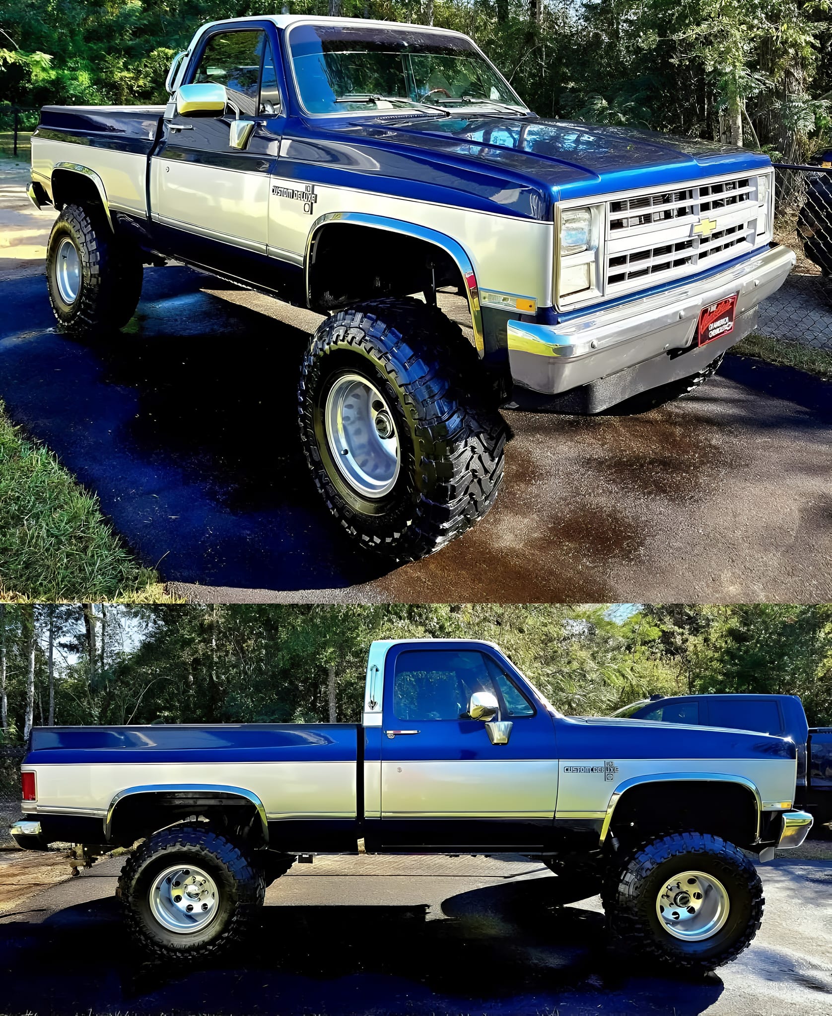 1980 Chevrolet K10 Silverado is a short-bed 4×4 pickup that was