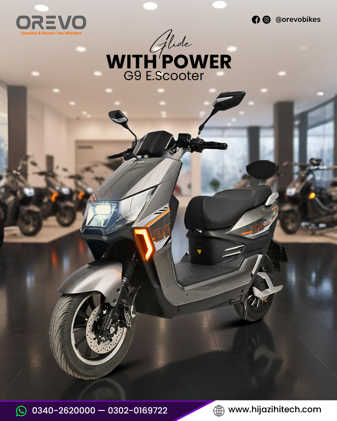 OREVO BIKES | Faisalabad
