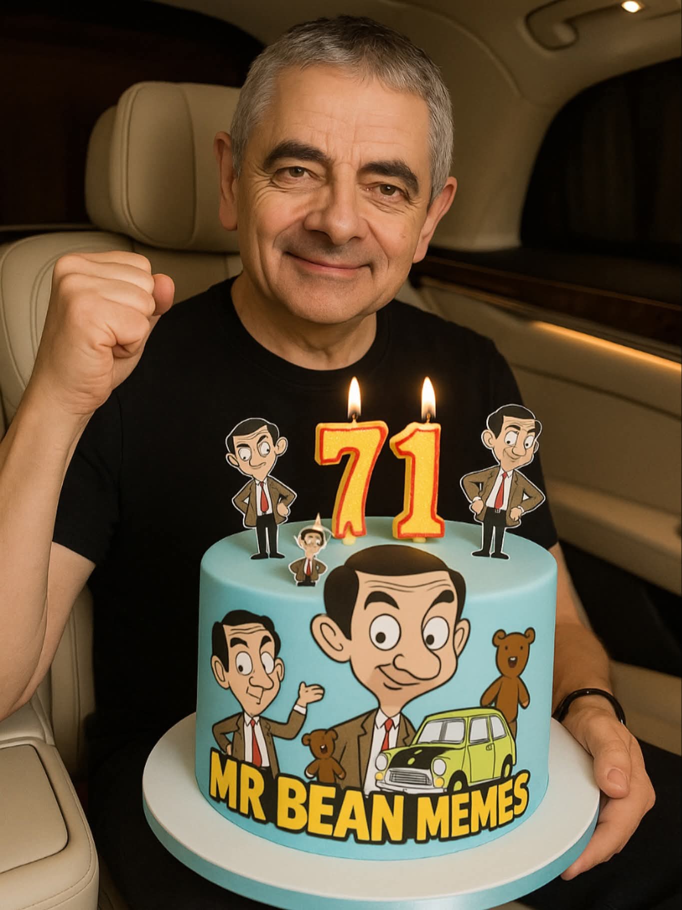 Enterbay Mr. Bean - HD Masterpiece 1:4 Scale Figure** PRODUCT