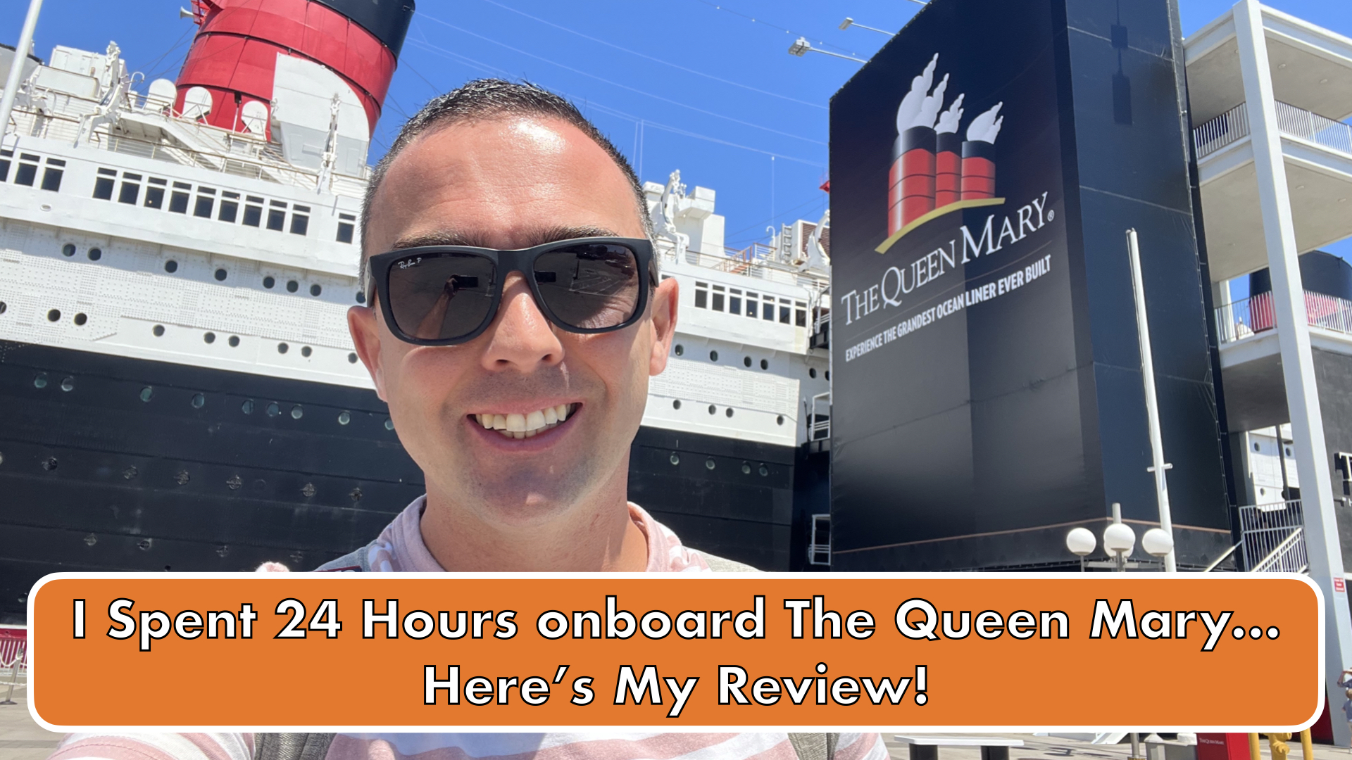 RMS Queen Mary staycation with starboard room and restaurants in Long Beach