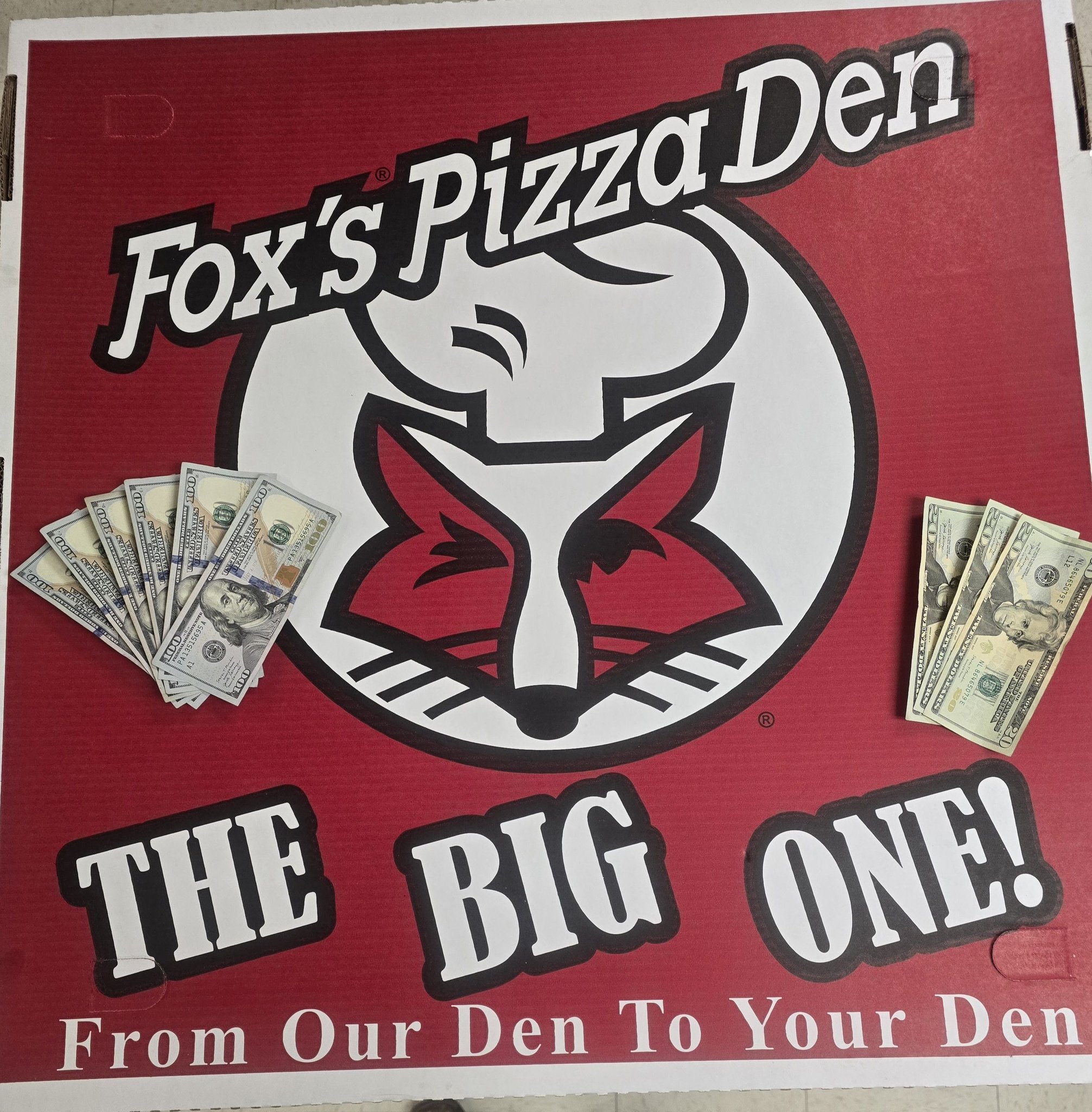 おまとめ9,800円→9,000円 Fox's Pizza Den - Chicora