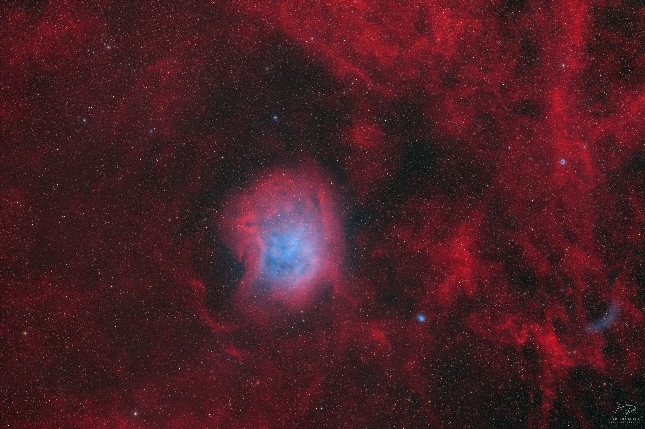 Capturing the Enigma Nebula in Circinus with amateur astrophotography