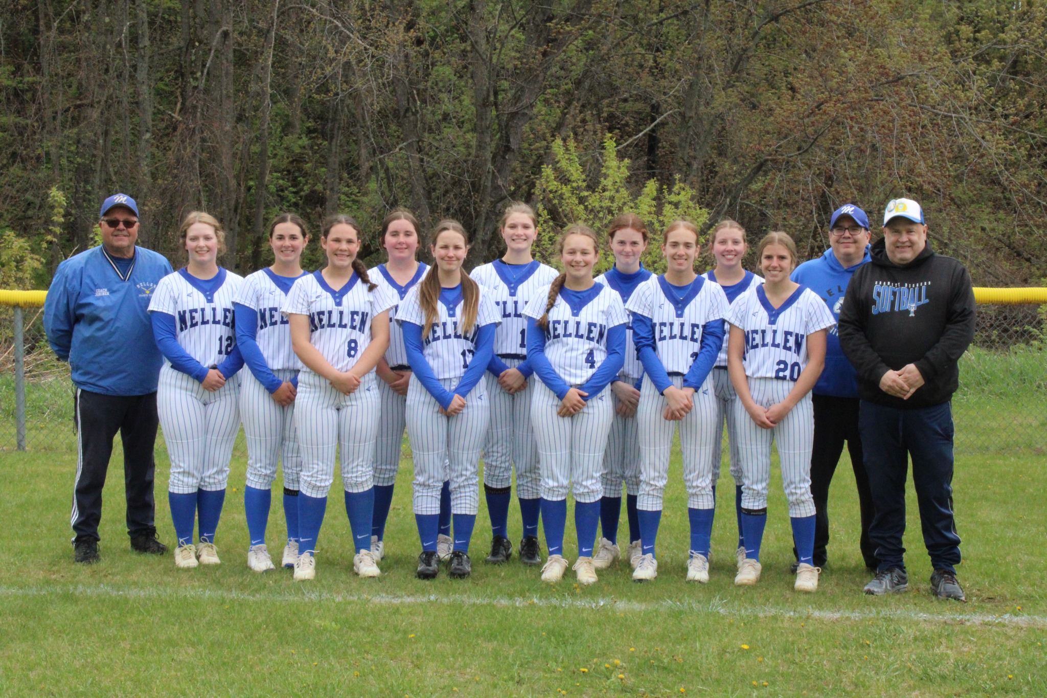 Mellen Diggers Softball