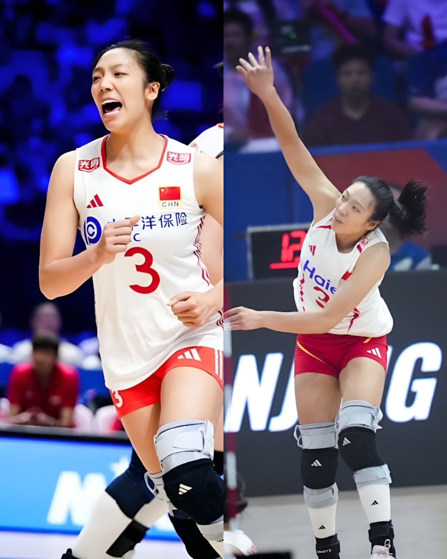 🏐🇨🇳 XIN TANG DELIVERS FOR CHINA! ⭐ Xin Tang made an important