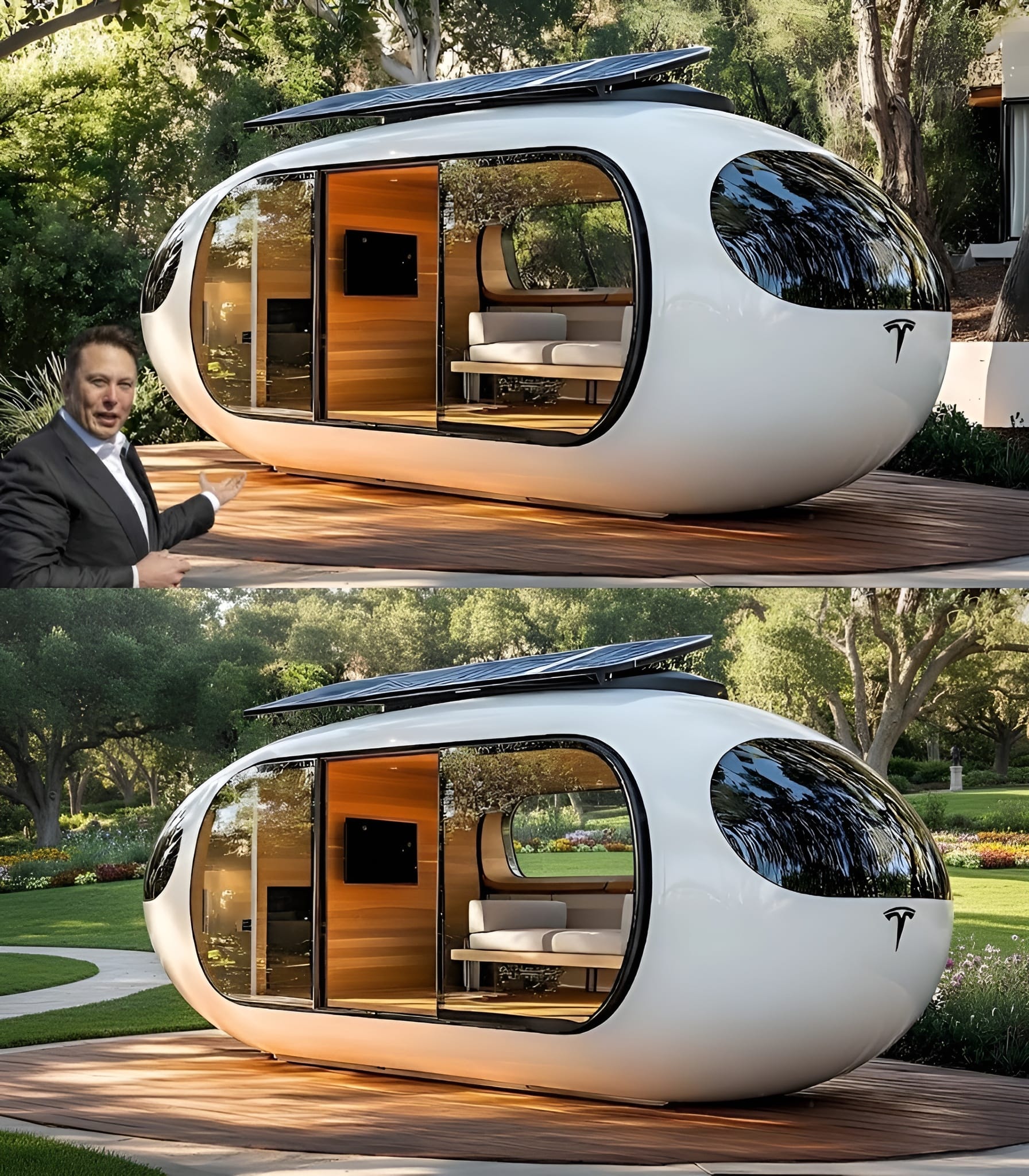 SKY - With prices starting at just $7,499, this 120-square-foot tiny ...