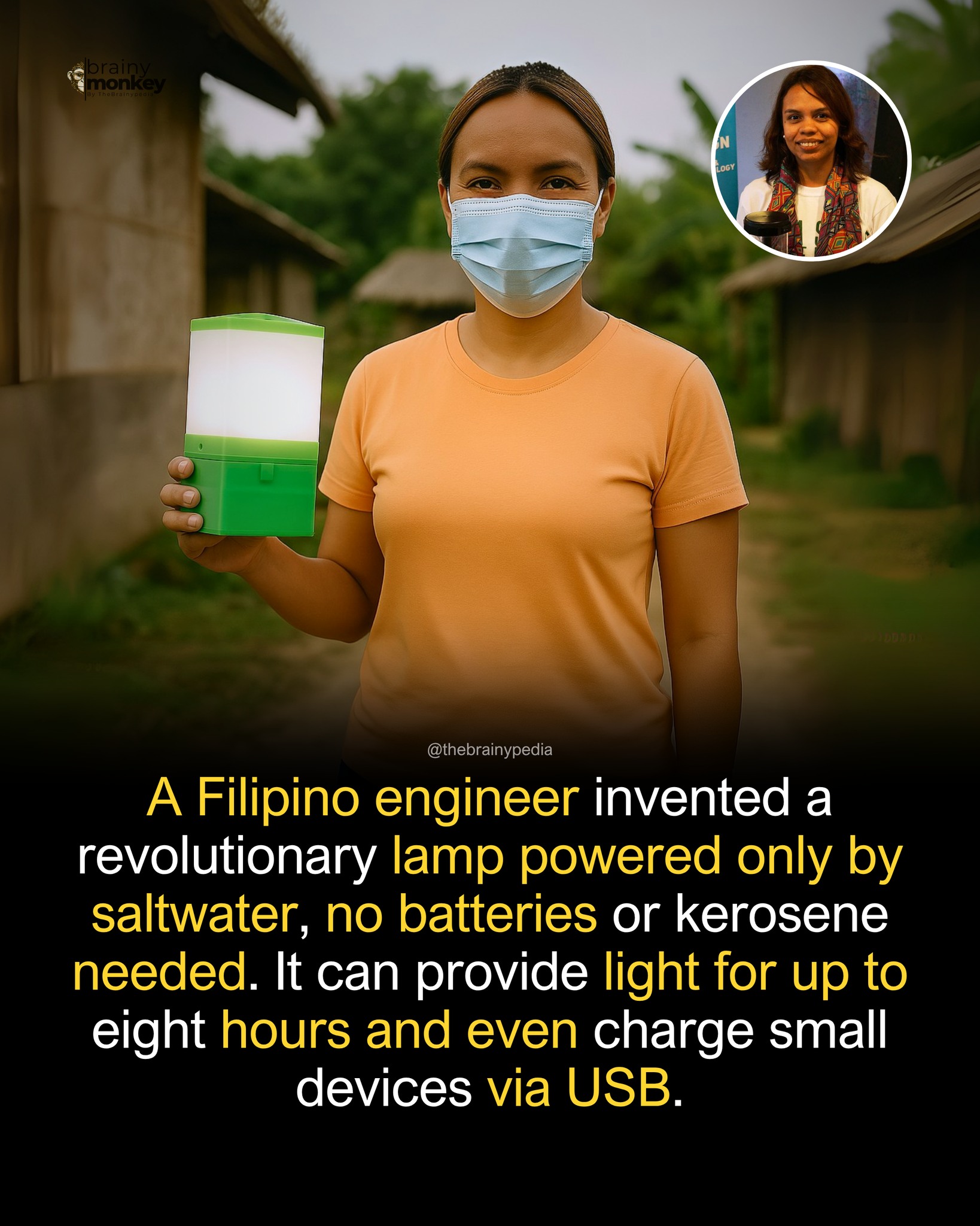 Brainy - In 2015, Filipino engineer and social innovator Aisa Mijeno ...