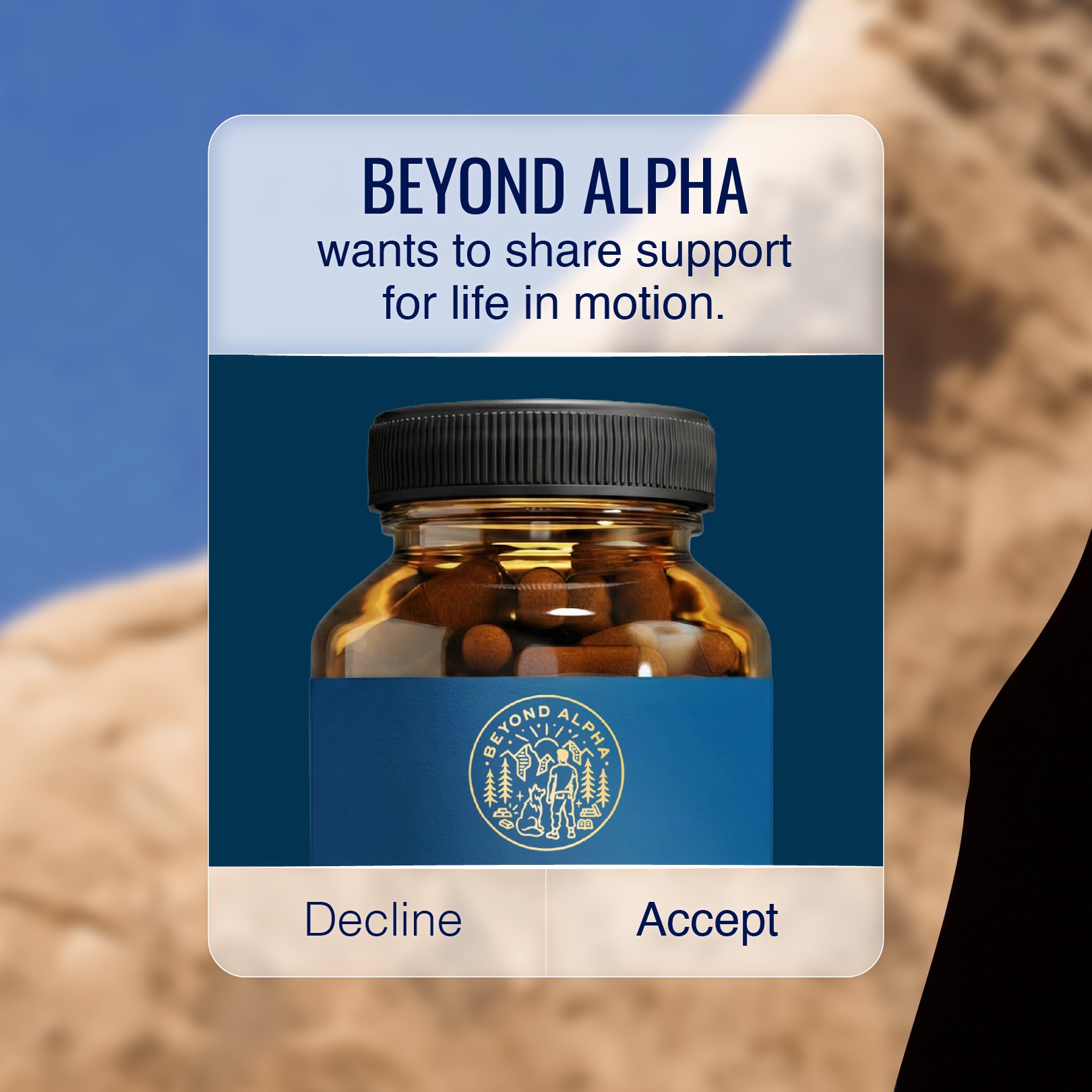 Beyond Alpha