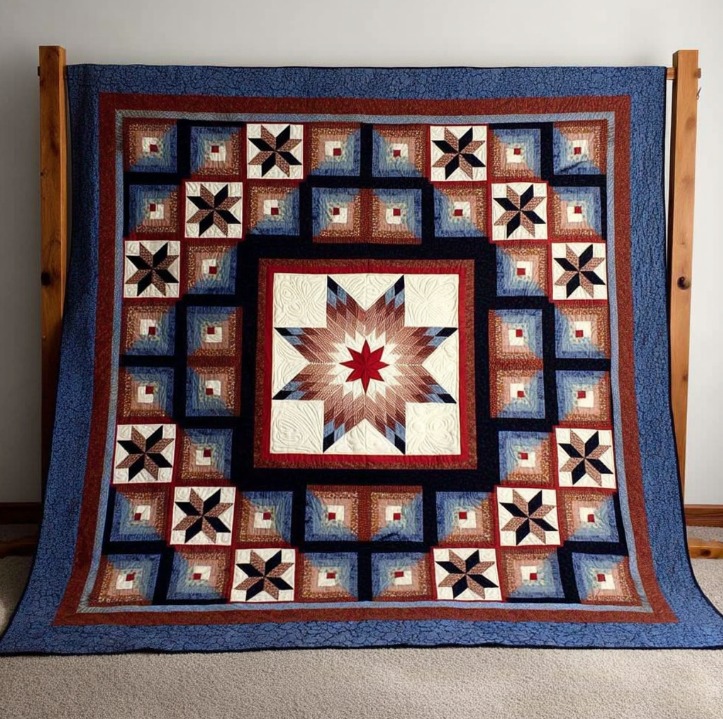 Easy - When I started assembling the small star blocks, I had to rip ...