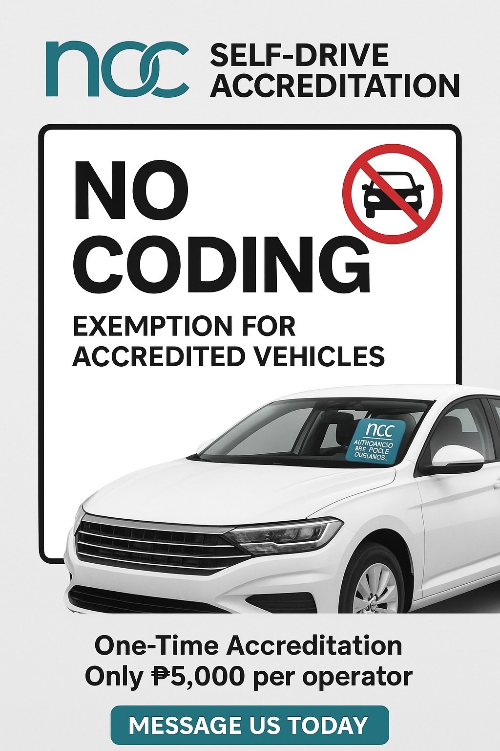 🚗 NCC Self-Drive Operator... - NextStep Certification Center | Facebook