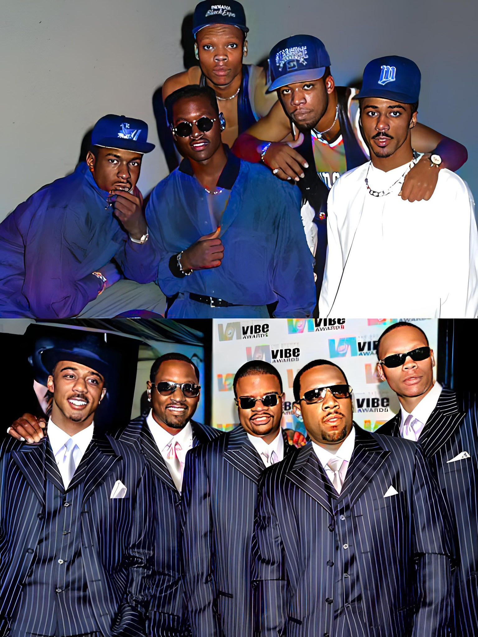 Bobby Brown, Bell Biv DeVoe, and Ralph Tresvant are iconic figures