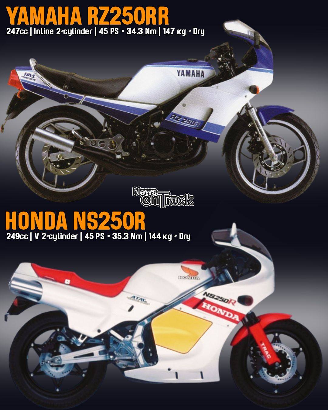 🏁 Honda NSR250R SP MC28 vs Yamaha TZR250 SPR — The Ultimate 1995