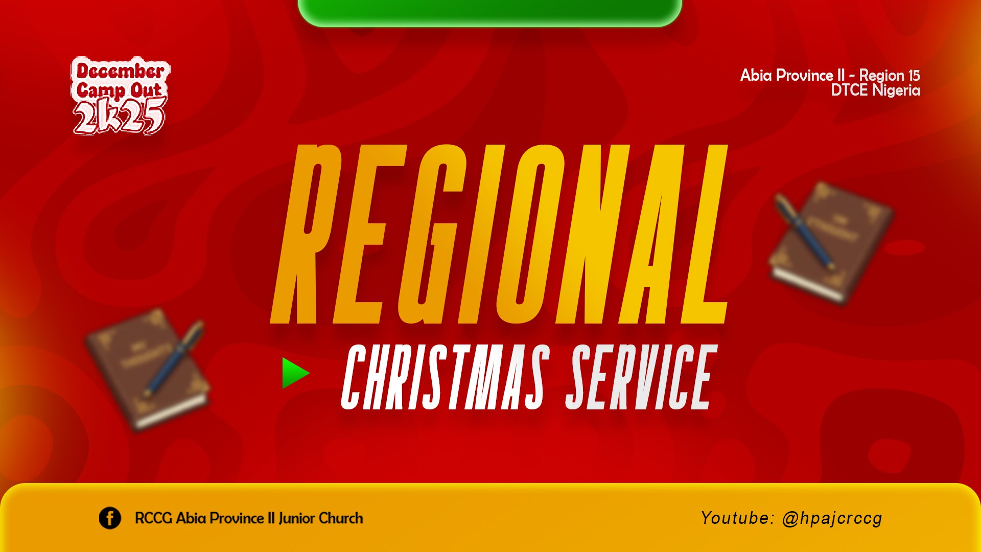 RCCG His Presence Area Junior Church