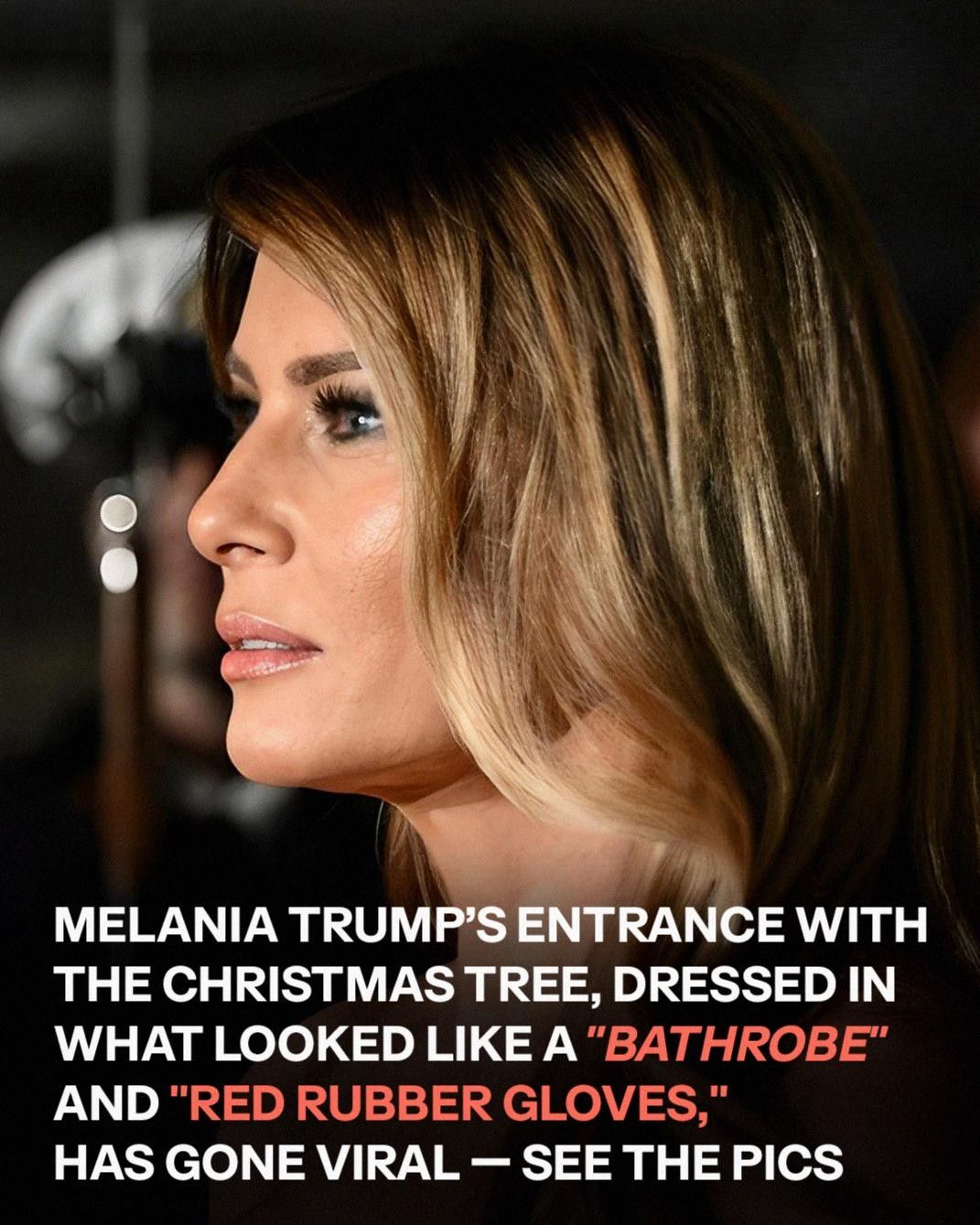 Madmask - Melania’s newest ensemble has sparked debate online — some ...