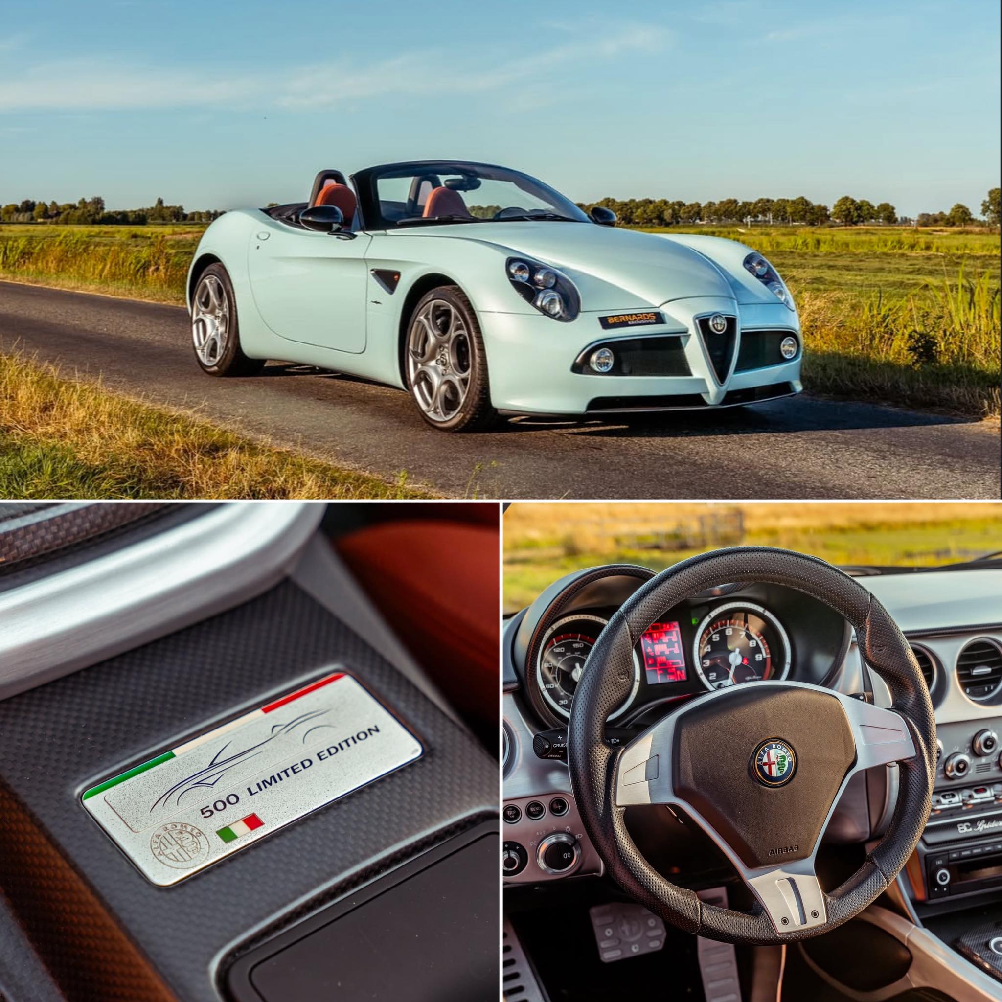 Car - One of Alfa Romeo’s rarest gems—the 8C Spider. Originally ...