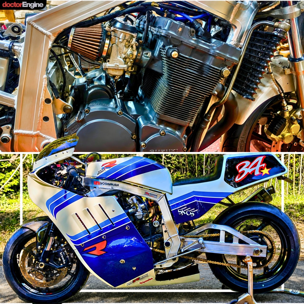 The 1986 Suzuki GSX-R1100 launched a mechanical revolution by