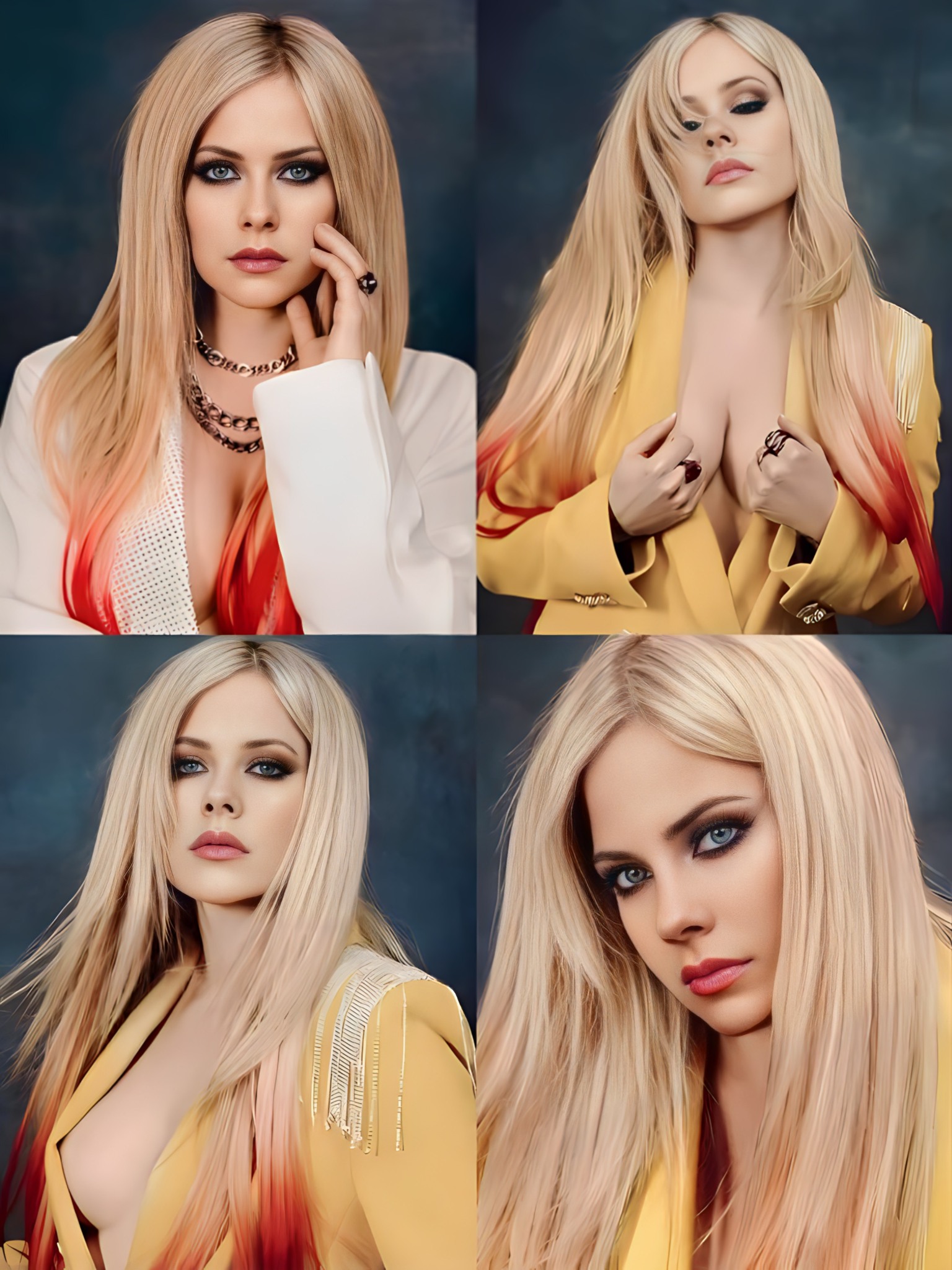 Happy 40th Birthday To Avril Lavigne Avril Ramona Lavigne CM