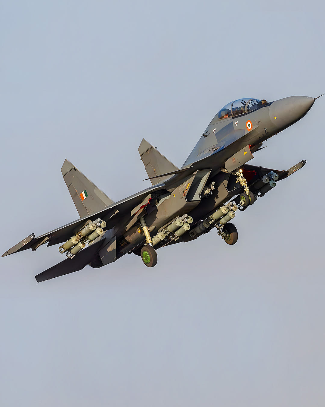 Air - Power in the Skies, Su-30MKI Takes Flight Armed and Ready 🔥 ️ ...