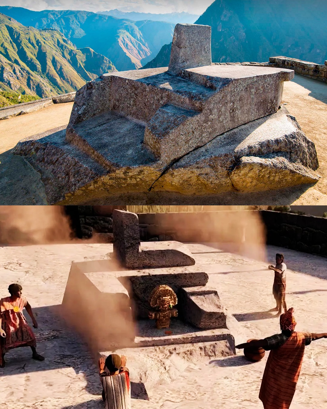 Épocas - El Intihuatana: el reloj solar que aún vibra en Machu Picchu ...