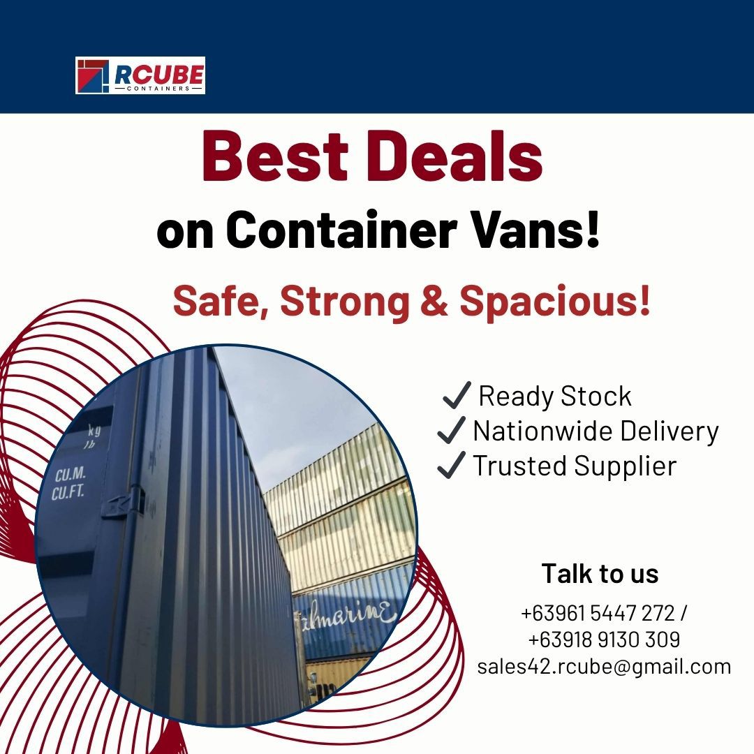 RCube Containers | Quezon City