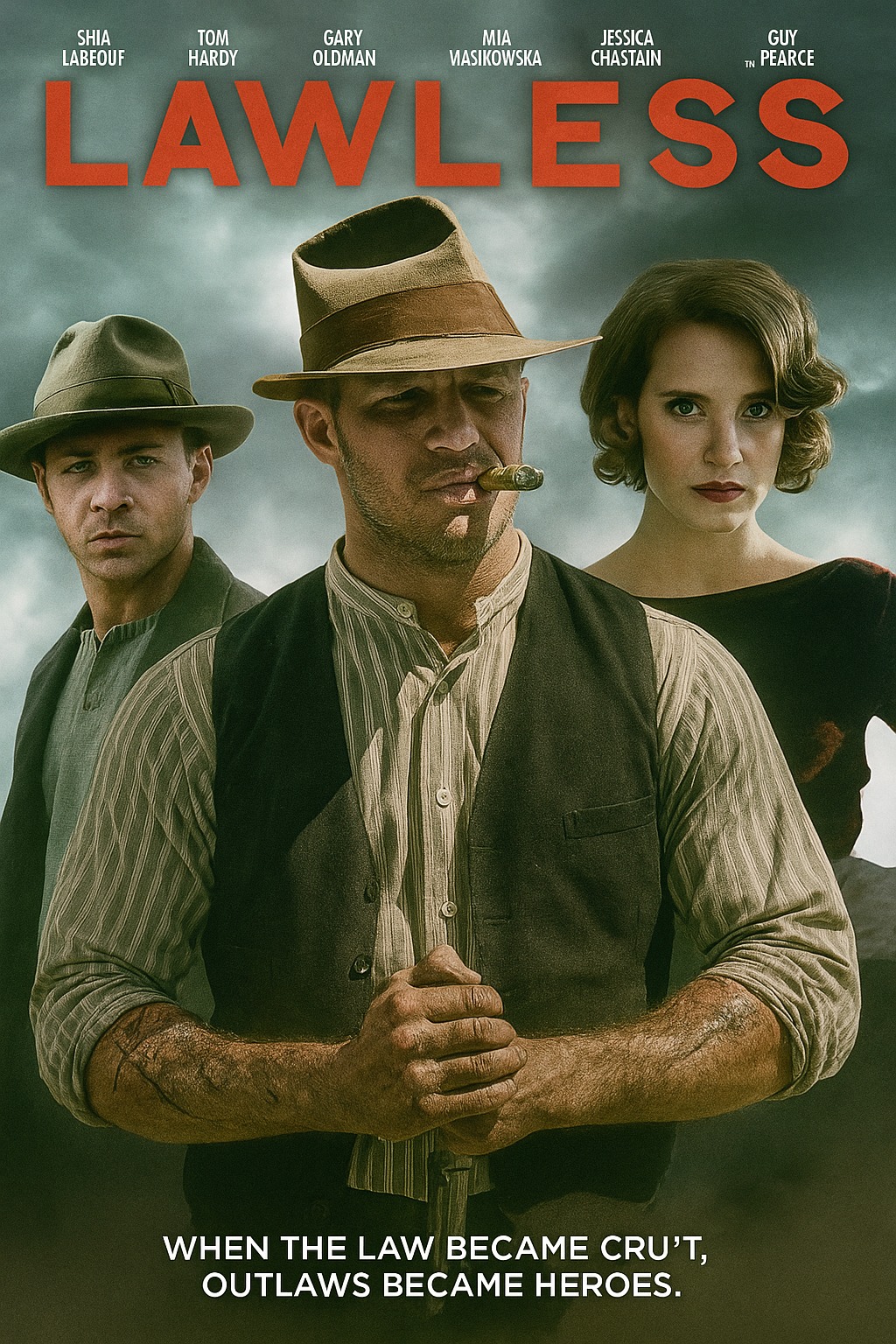 Animal - 🔫 Lawless (2012) 🌲 Lawless catapults you into the smoky hills ...