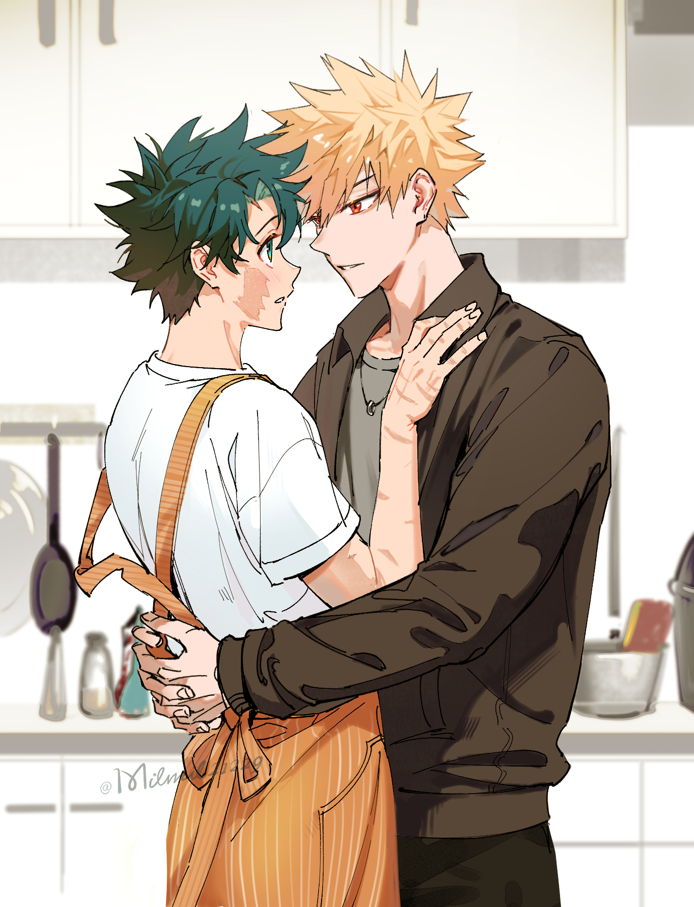 La - Intensity week Día 5: Intensity Spicy Ship: Bakudeku # ...