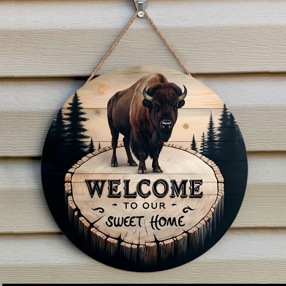 Buffalo Lovers | This Wood Sign is my feeling 👇👇 | Facebook