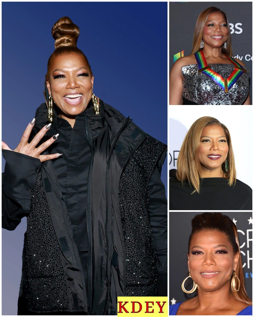 Patrick - Happy 55th Birthday to Queen Latifah. Queen Latifah stands as ...