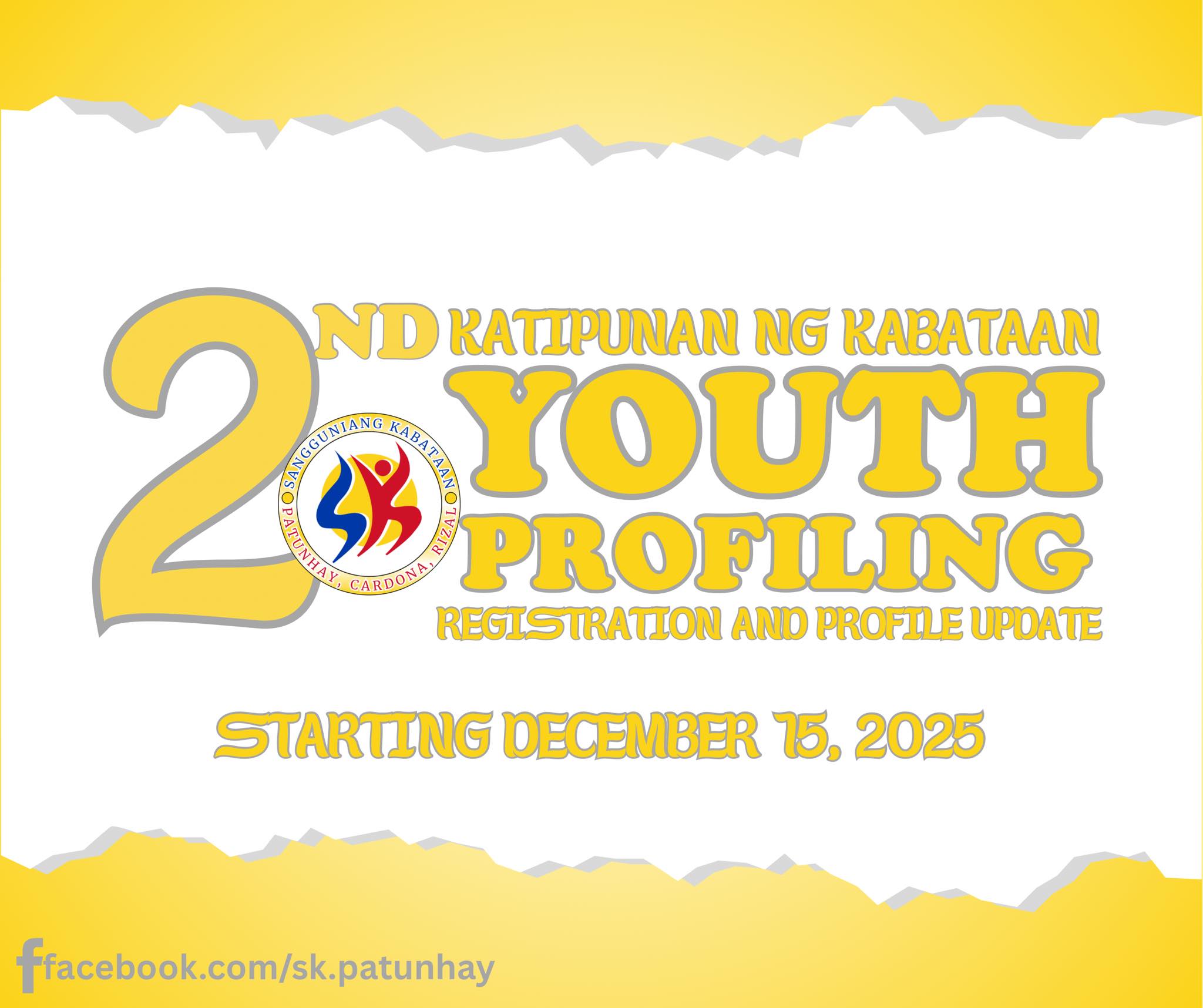 Sangguniang - 𝐏𝐀𝐁𝐀𝐓𝐈𝐃 𝐒𝐀 𝐌𝐆𝐀 𝐊𝐀𝐁𝐀𝐓𝐀𝐀𝐍 𝐍𝐆 𝐏𝐀𝐓𝐔𝐍𝐇𝐀𝐘 📣 Ipinababatid po ng ...