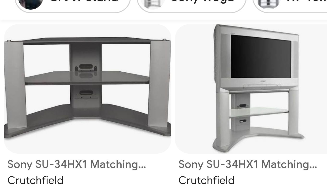 Sony SU-34HX1 Matching TV stand for sale or similar corner stands