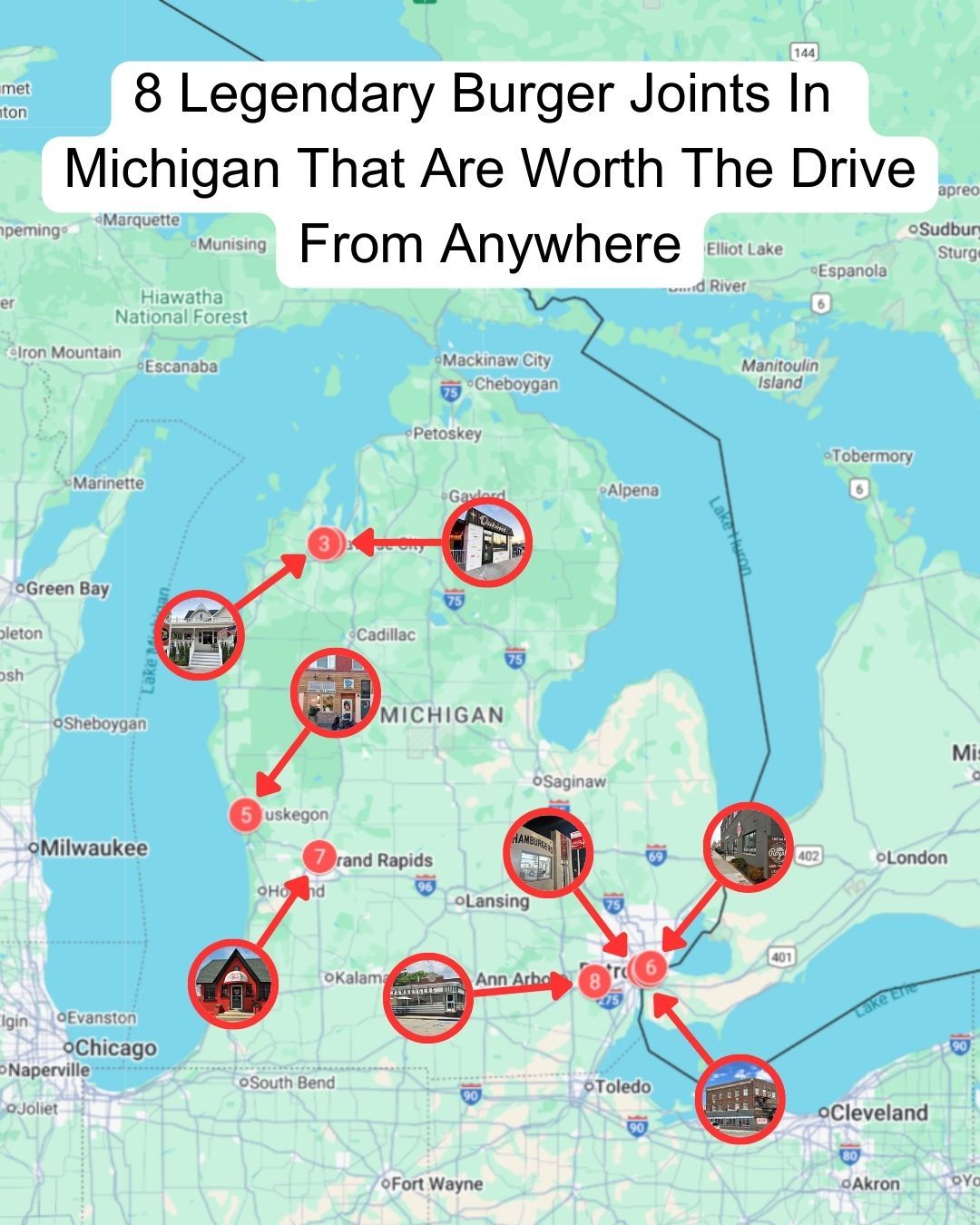 These legendary burger... - Michigan Family Destinations | Facebook