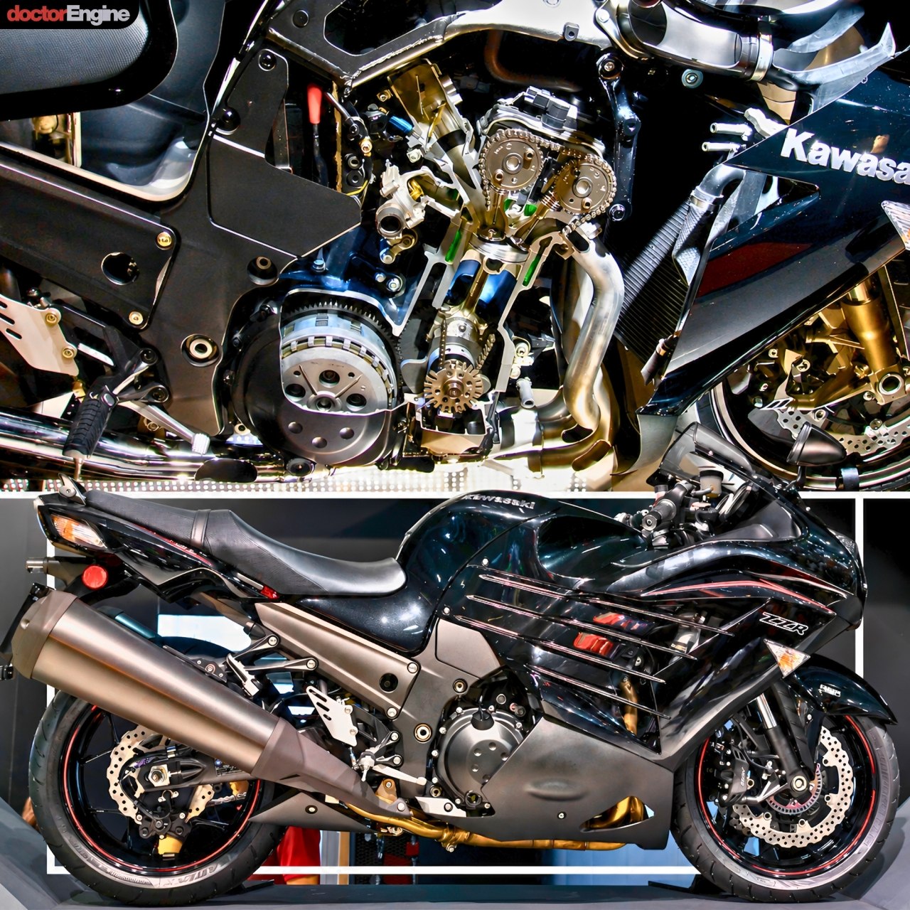 A hyperbike engine is not judged only by how hard it accelerates